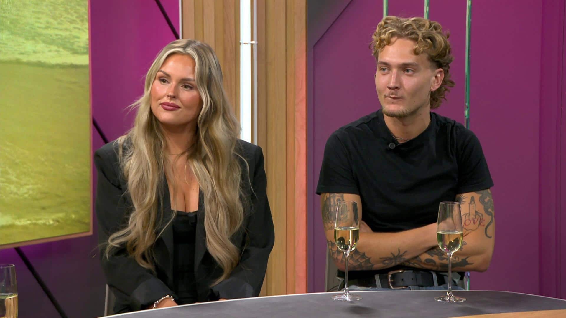 2. Anton Annerfeldt och Emelie Svensson