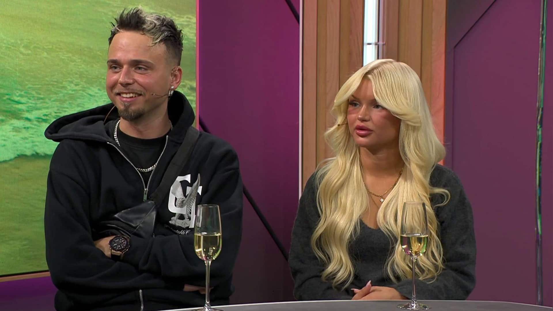 6. Nicholas Wallner och Thea Pålsson