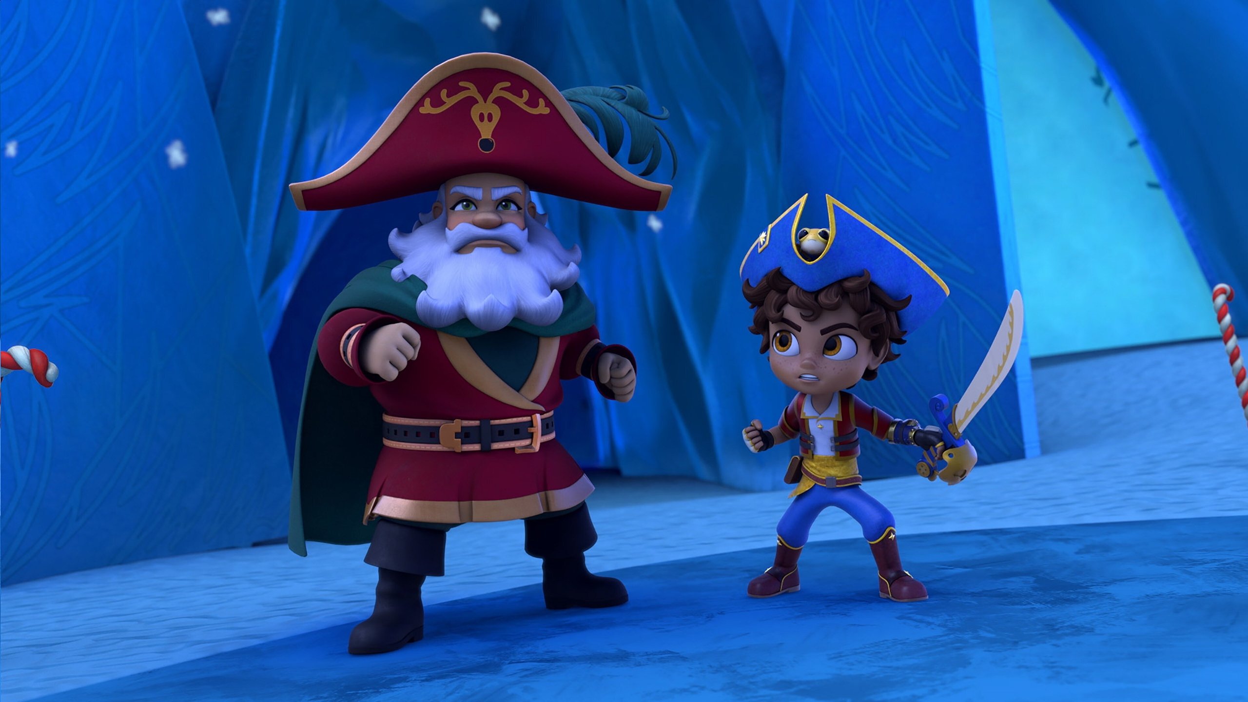 14. En piratjul