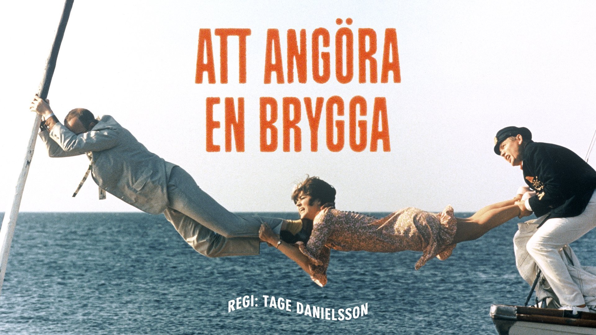 Att angöra en brygga
