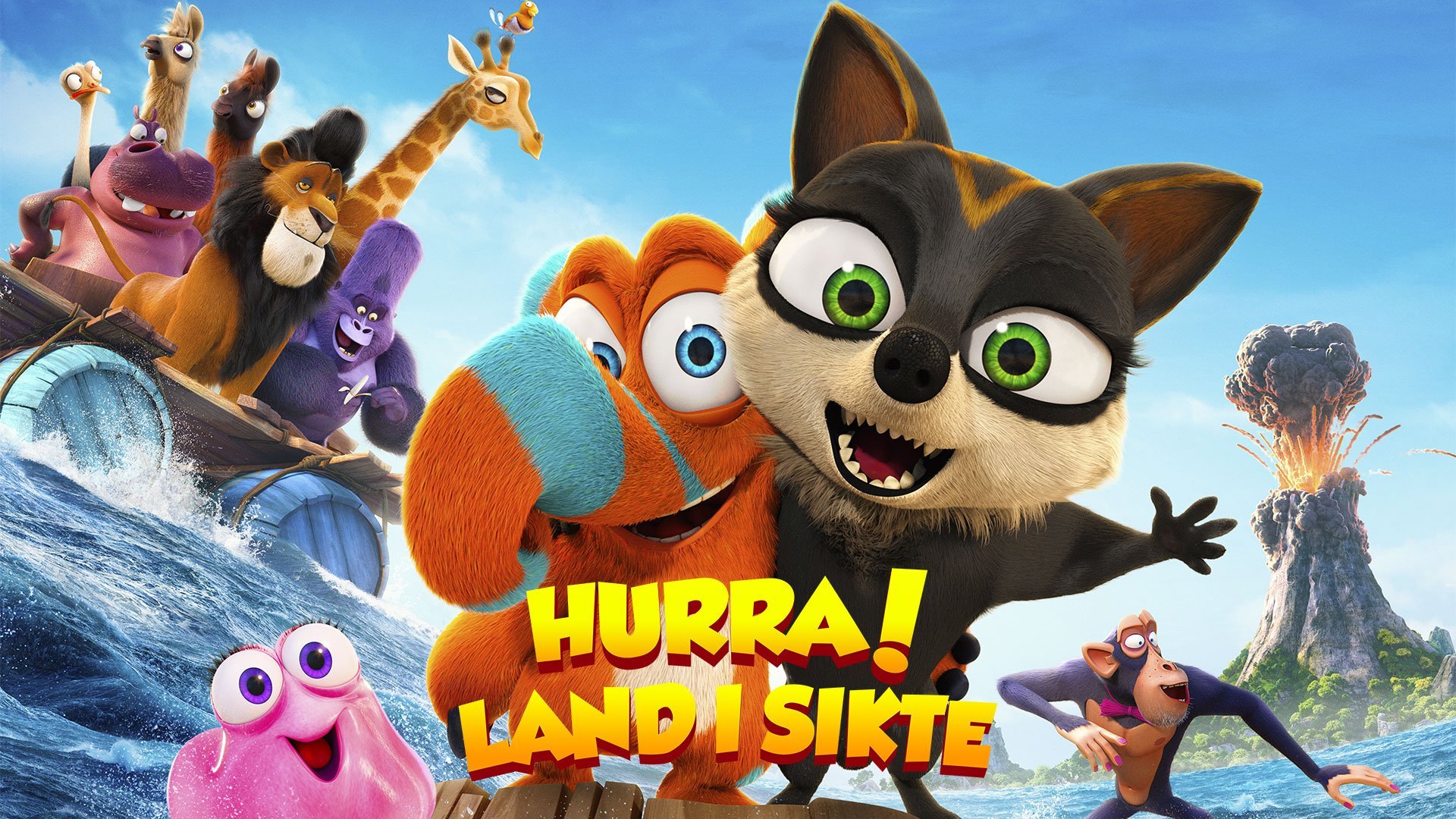 Ooops! The Adventure Continues