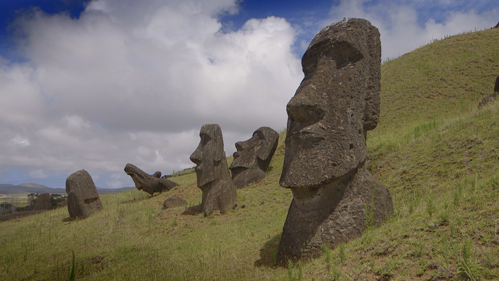 Lost Empire of Easter Island