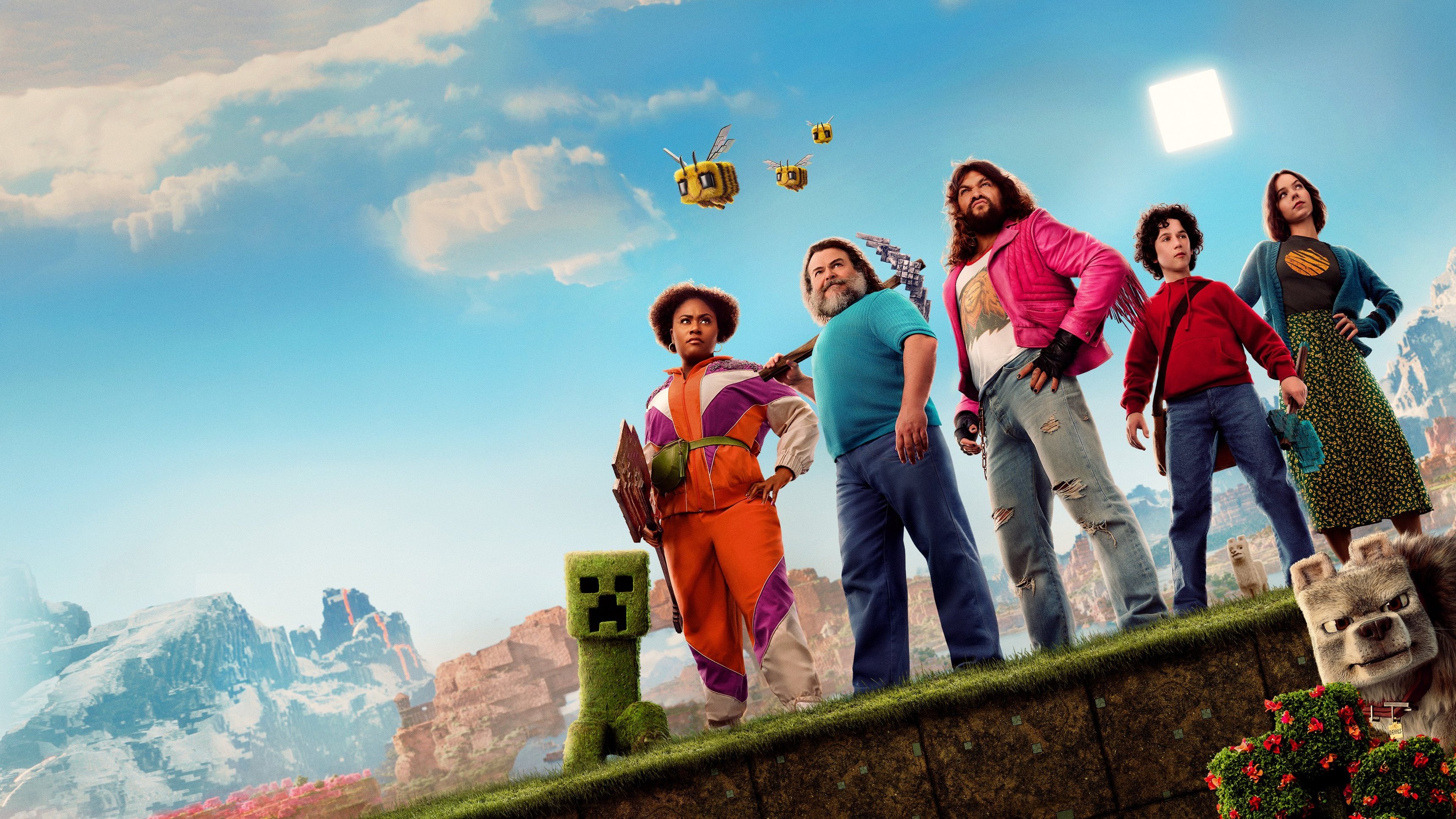 A Minecraft Movie (Block Party Edition)