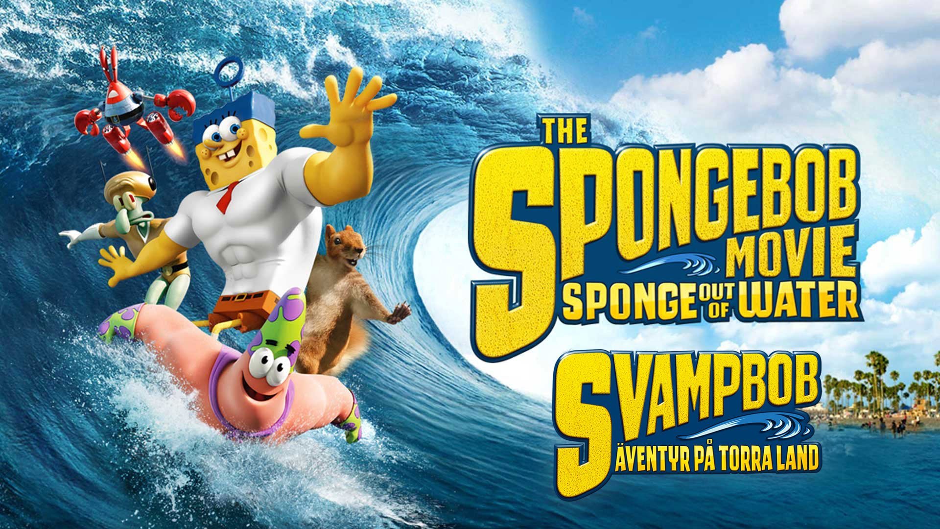 SvampBob Fyrkant: Äventyr på torra land