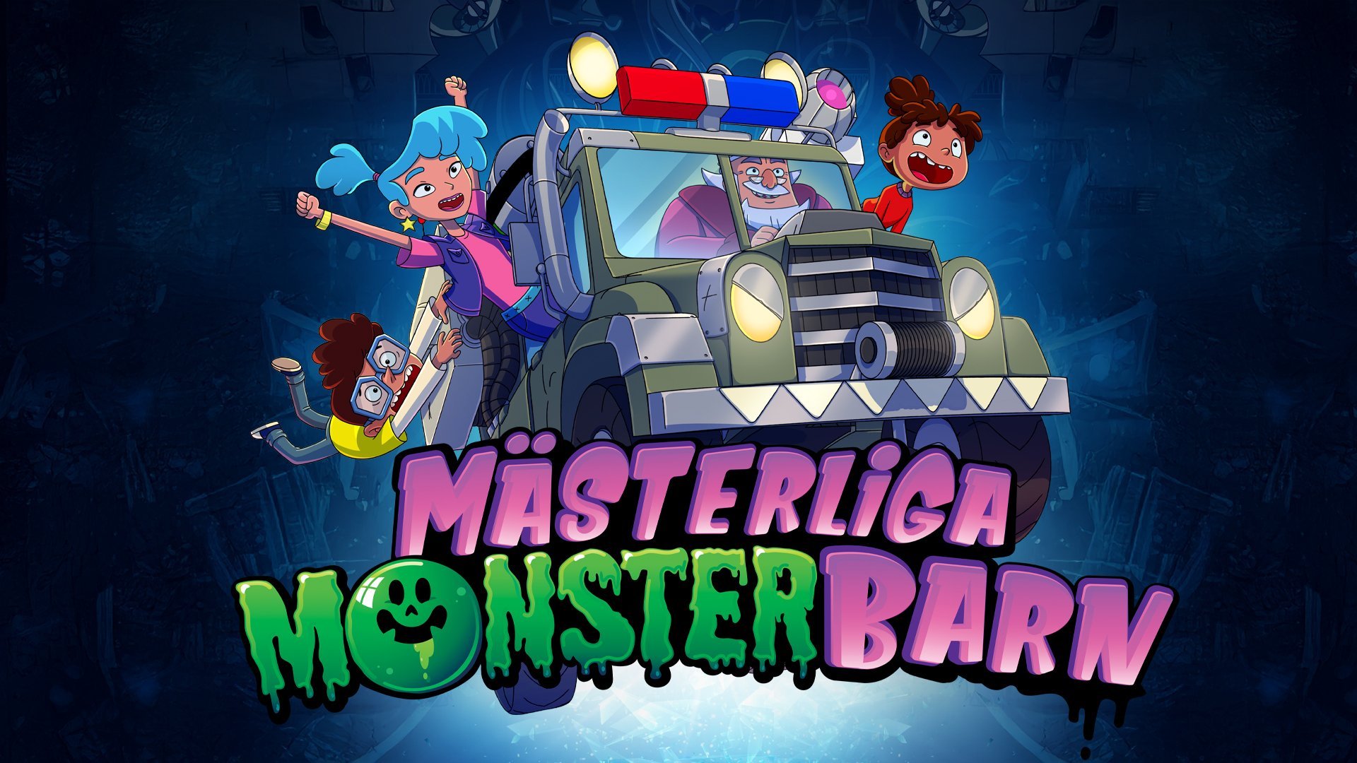 Mästerliga monsterbarn