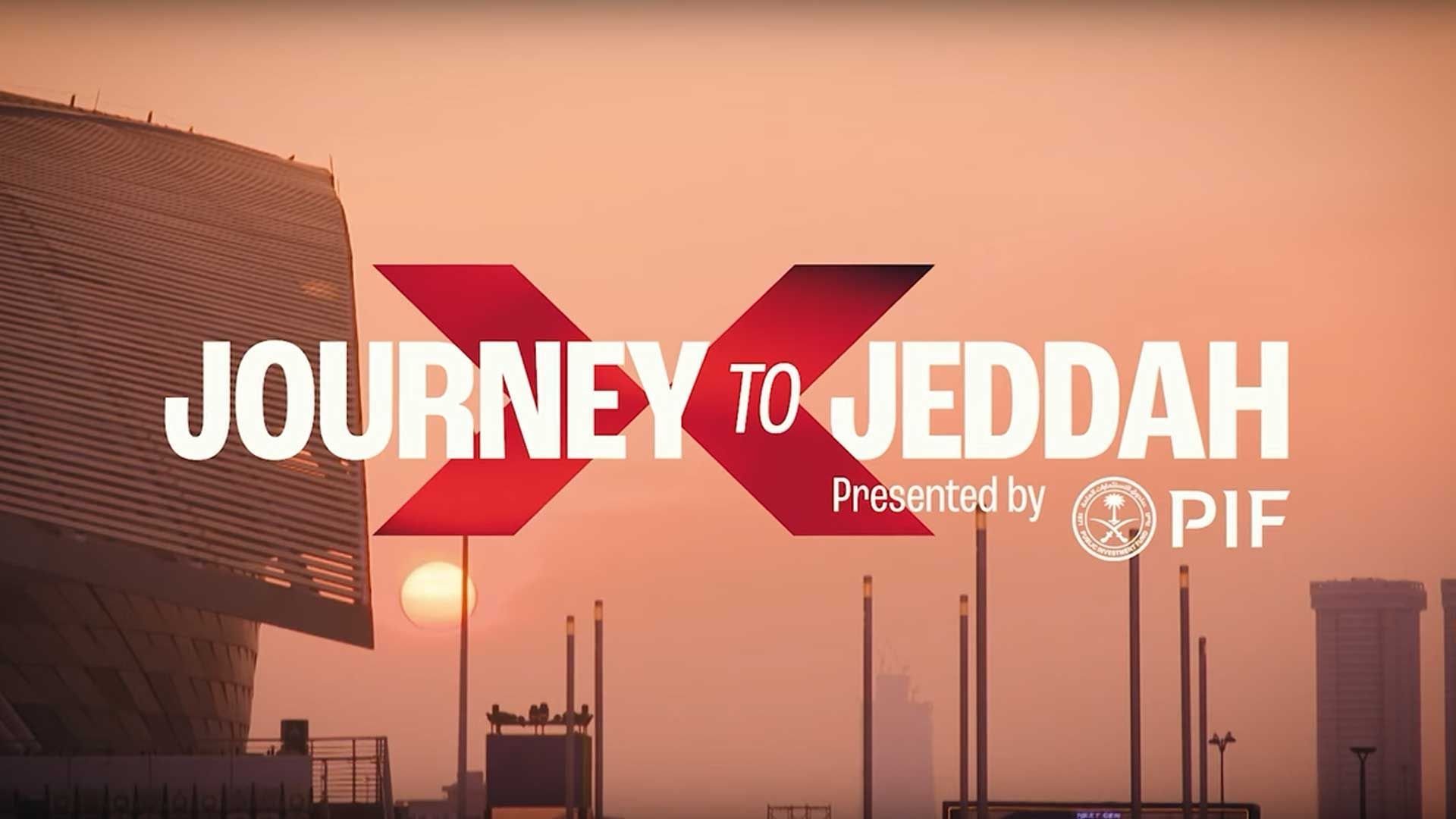 ATP Tour - Journey to Jeddah: Tien & Sakamoto