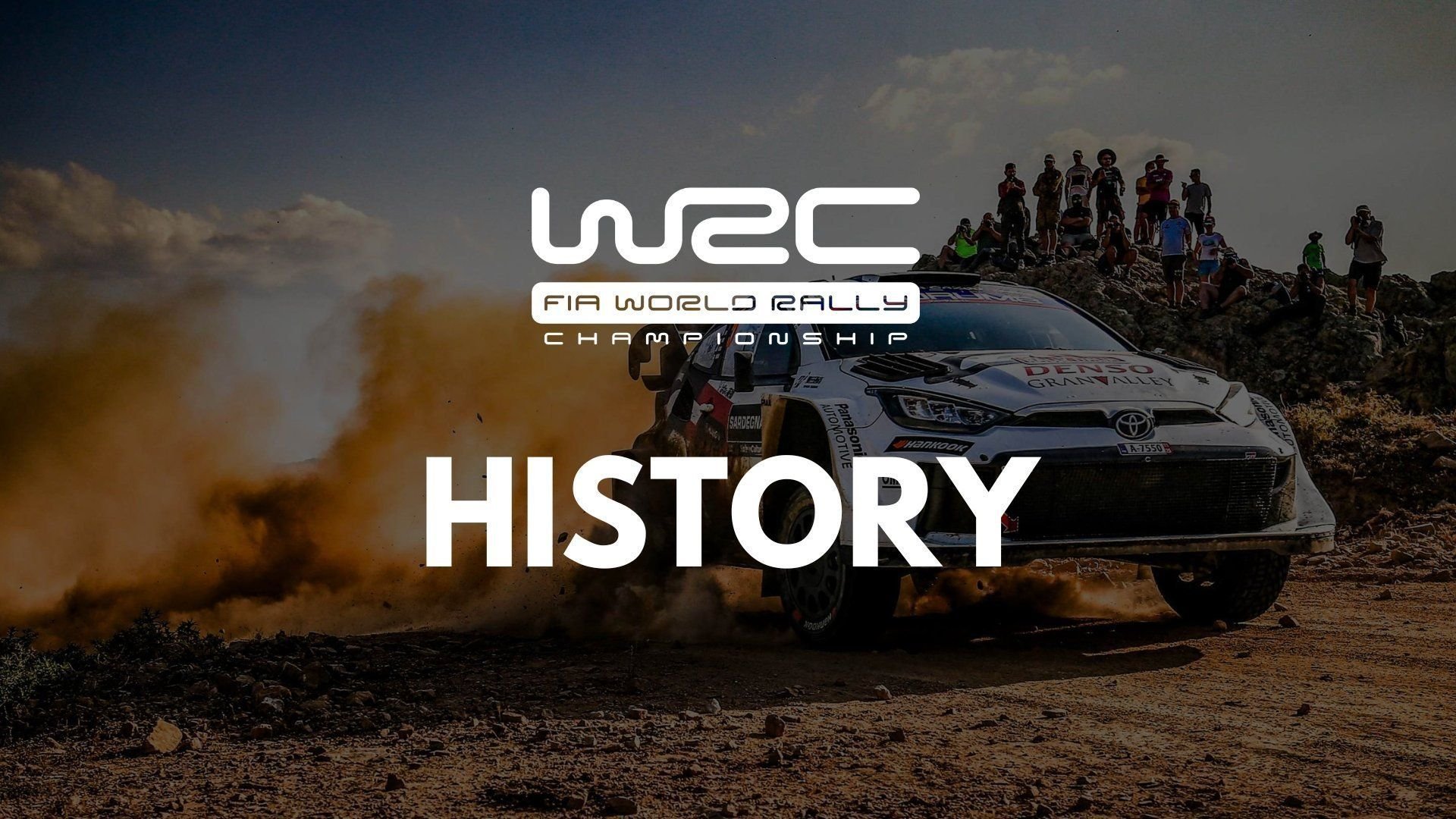 WRC History | Tele2 Play