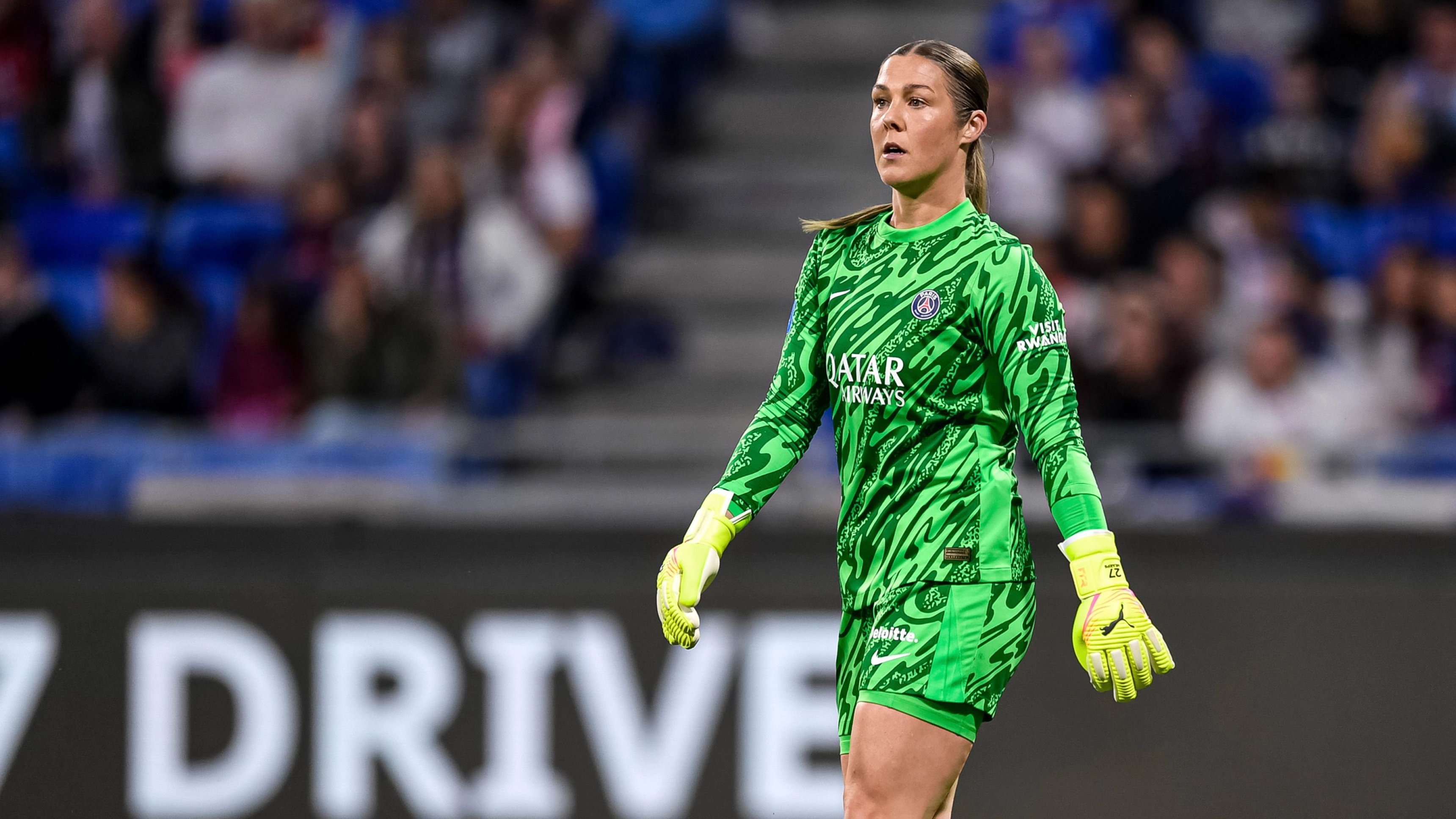 UEFA WCL Höjdpunkter: Paris SG - Real Madrid