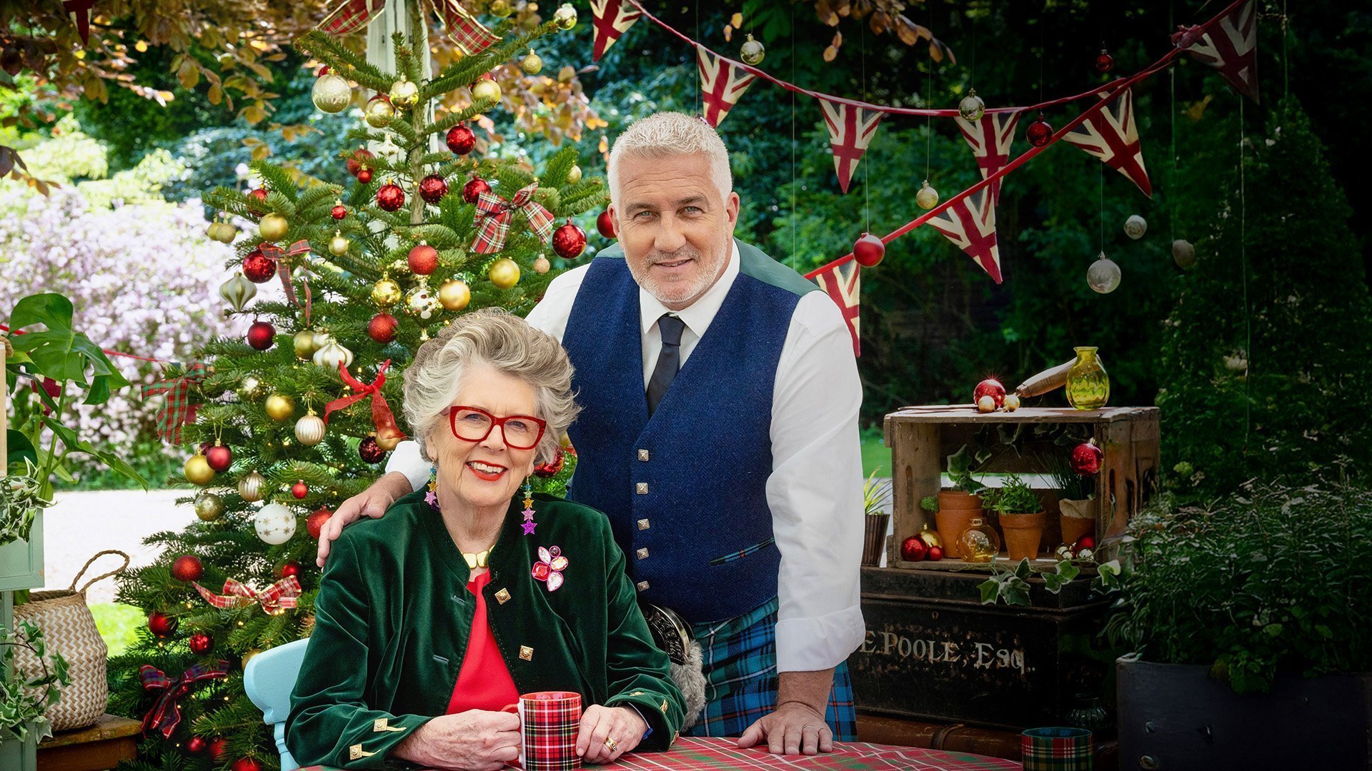 Den stora brittiska bakningstävlingen: Julspecial 2024