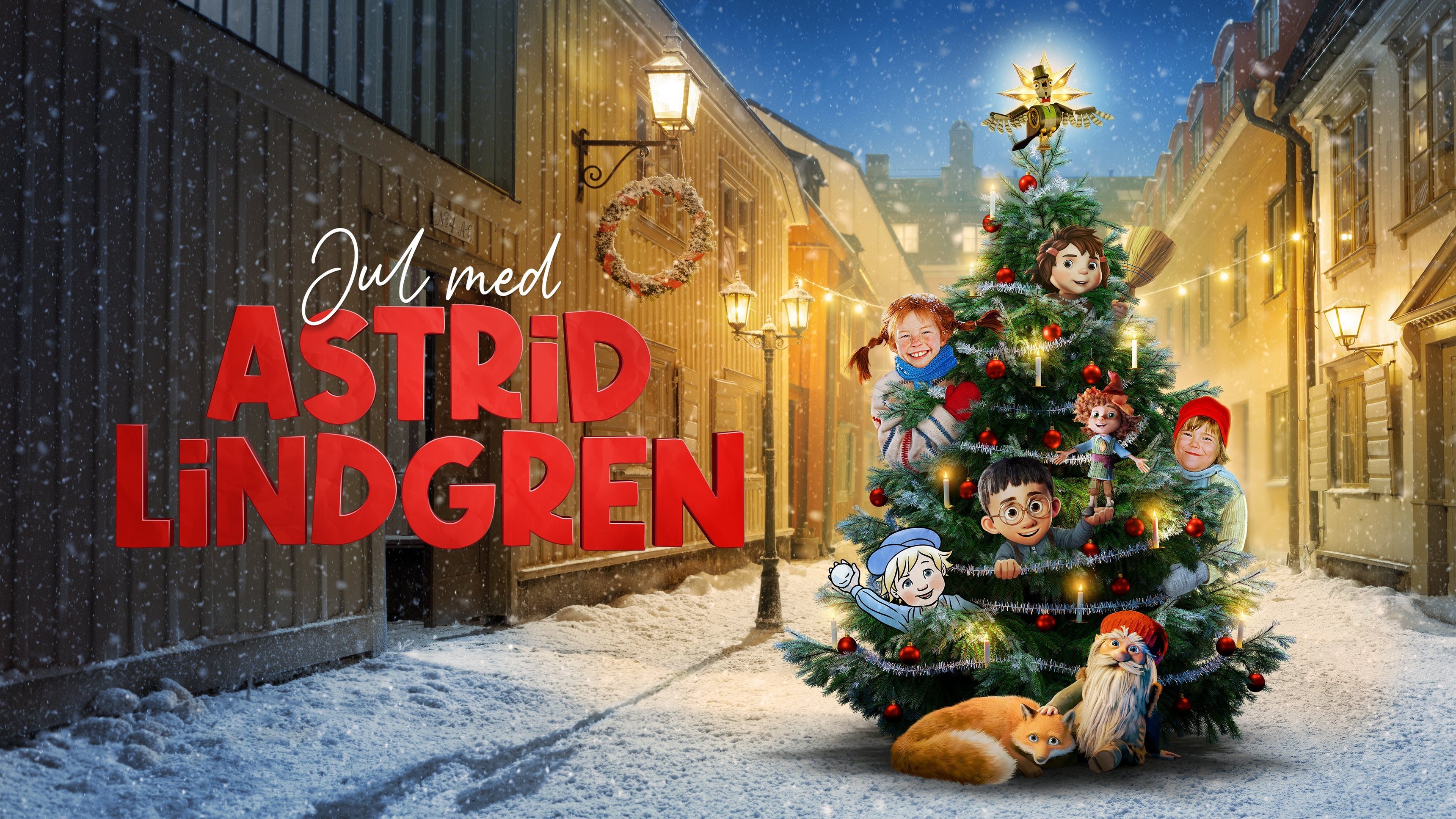 Jul med Astrid Lindgren - teckenspråkstolkat