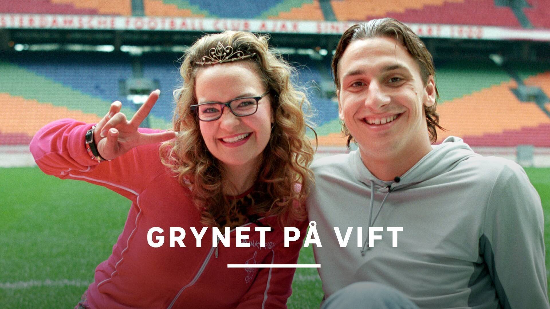 Grynet på vift
