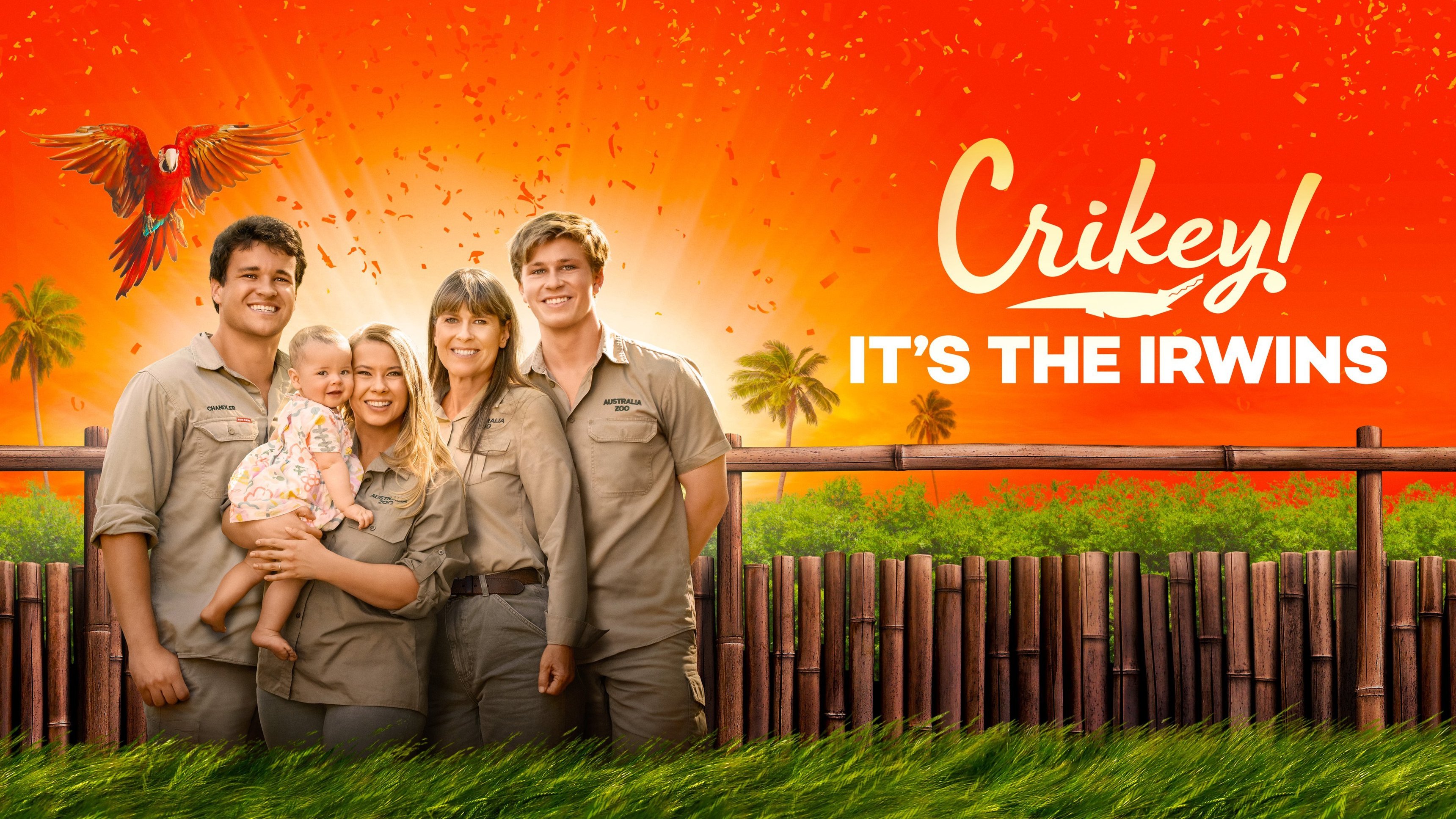 Crikey! It's the Irwins