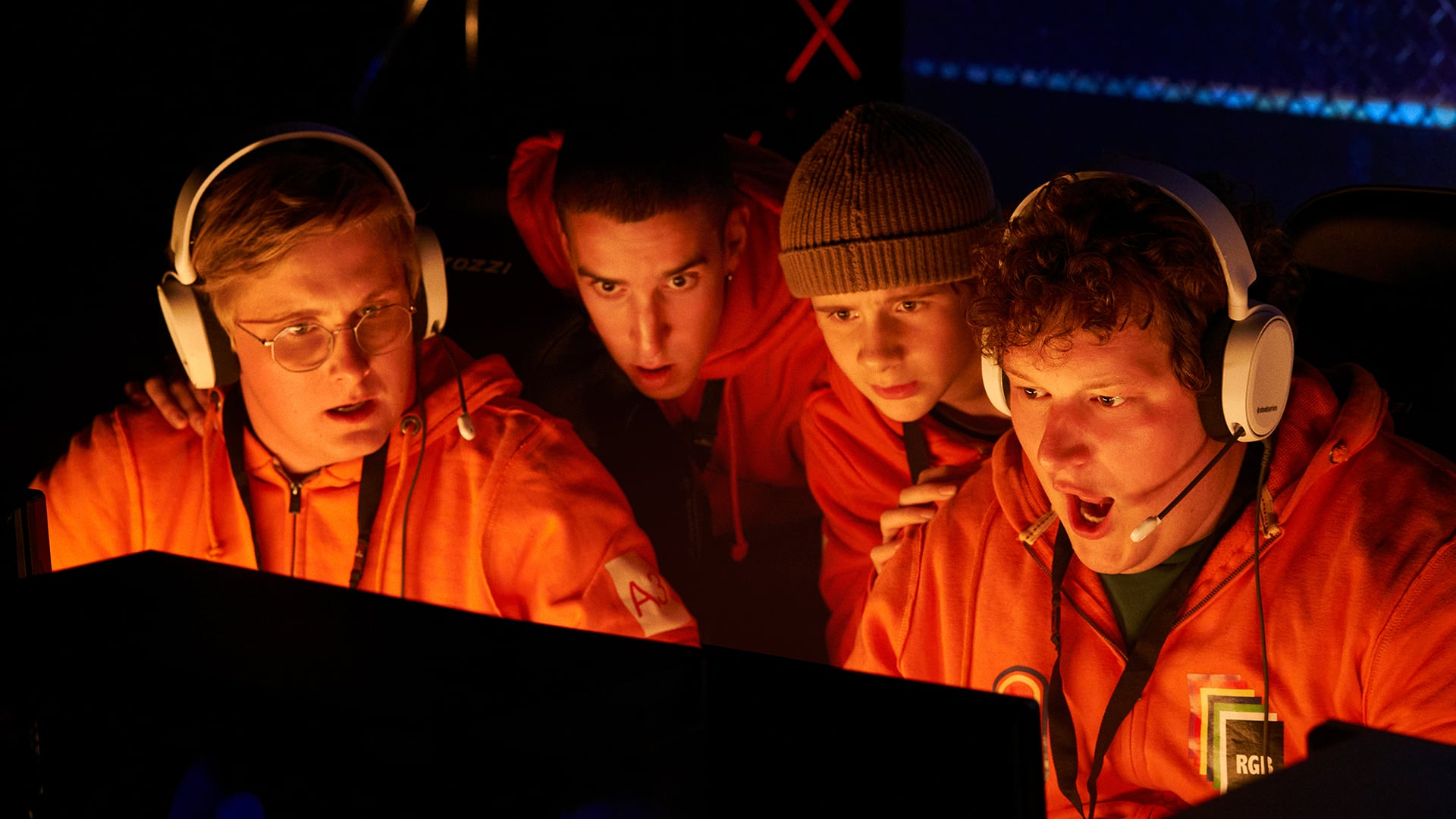 8. Kaos på Crazy LAN Randers