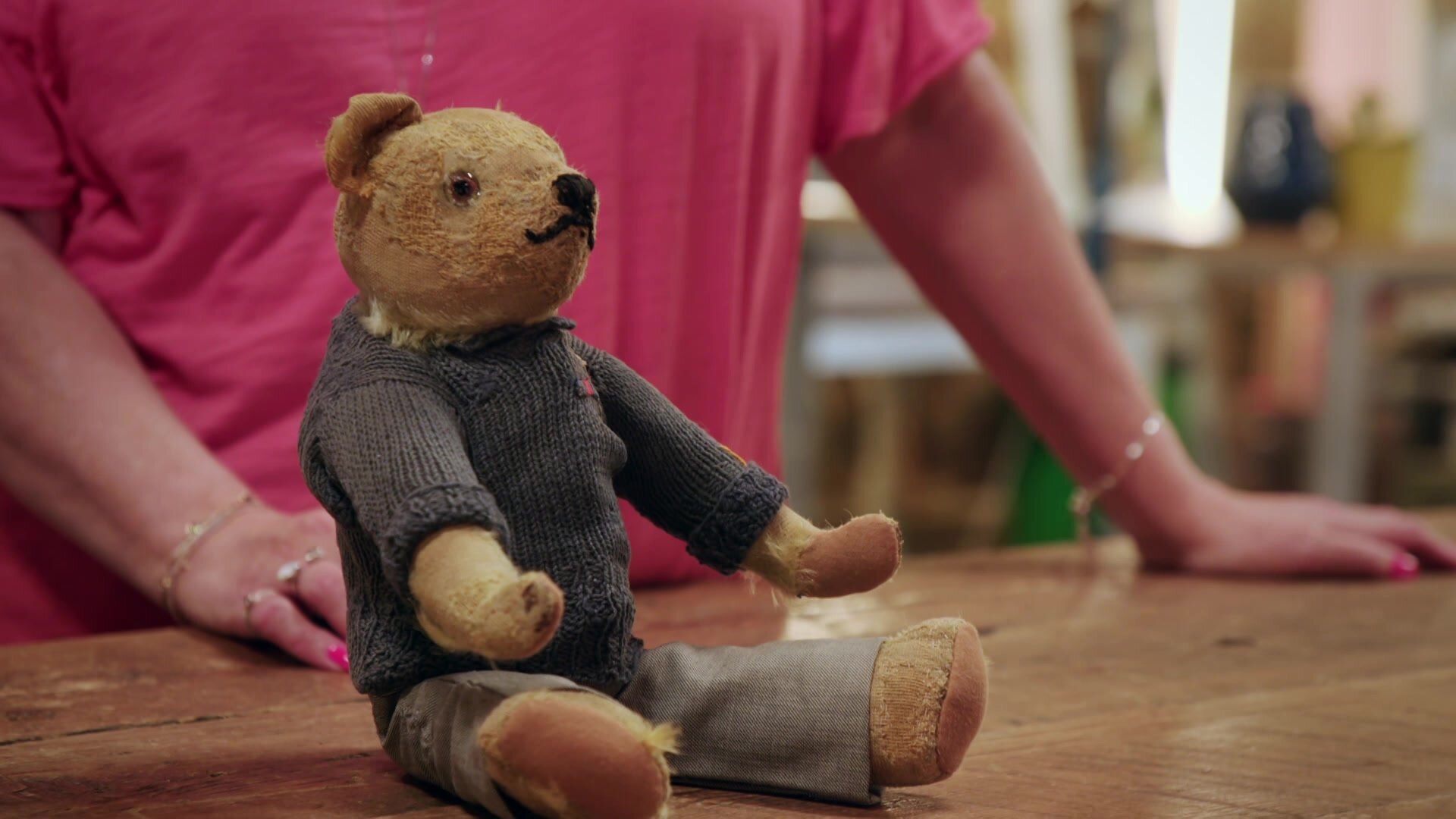 4. Watering Can, Camel Saddle and Bobby Bear