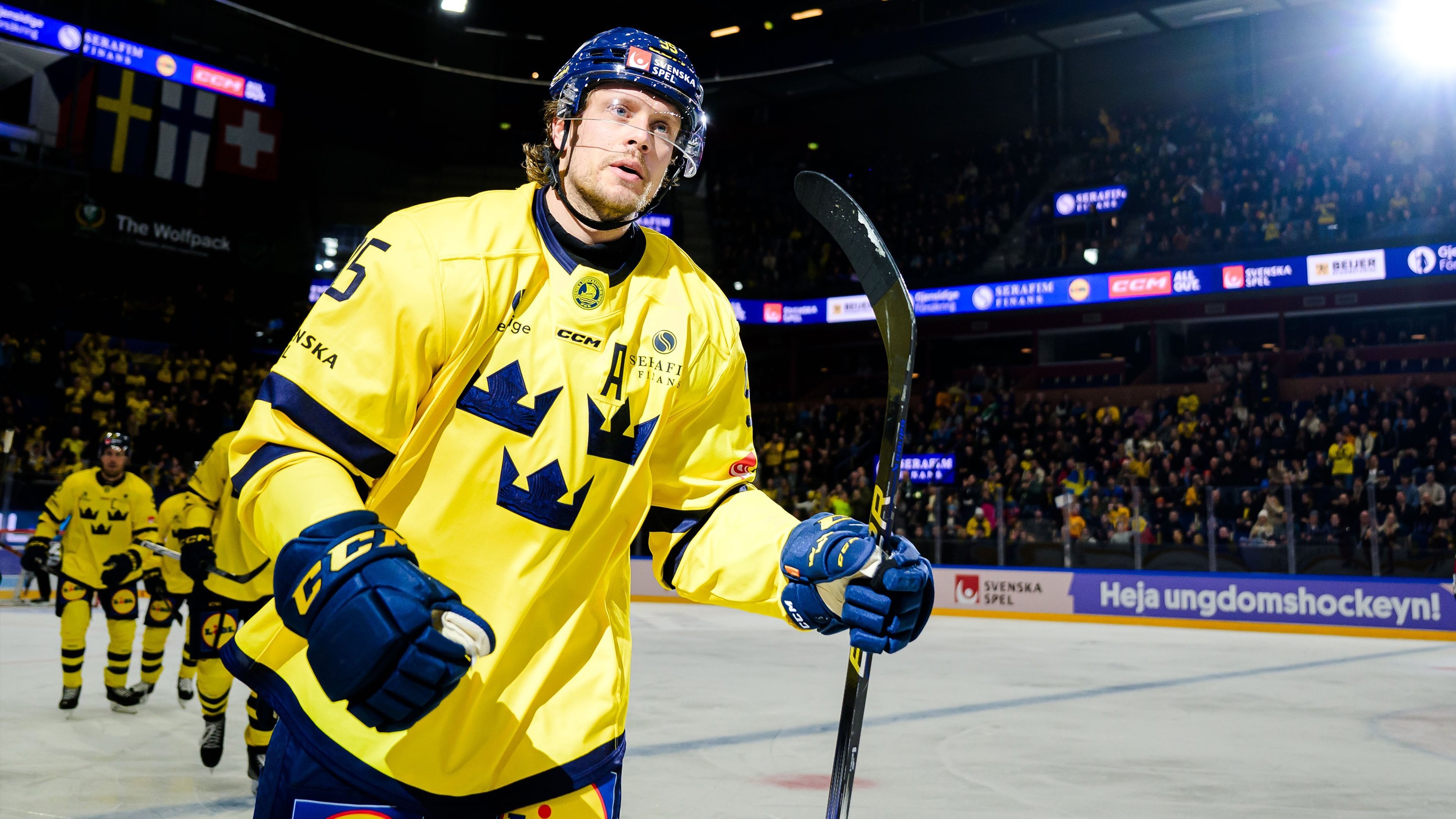 Ishockey: Swiss hockey games