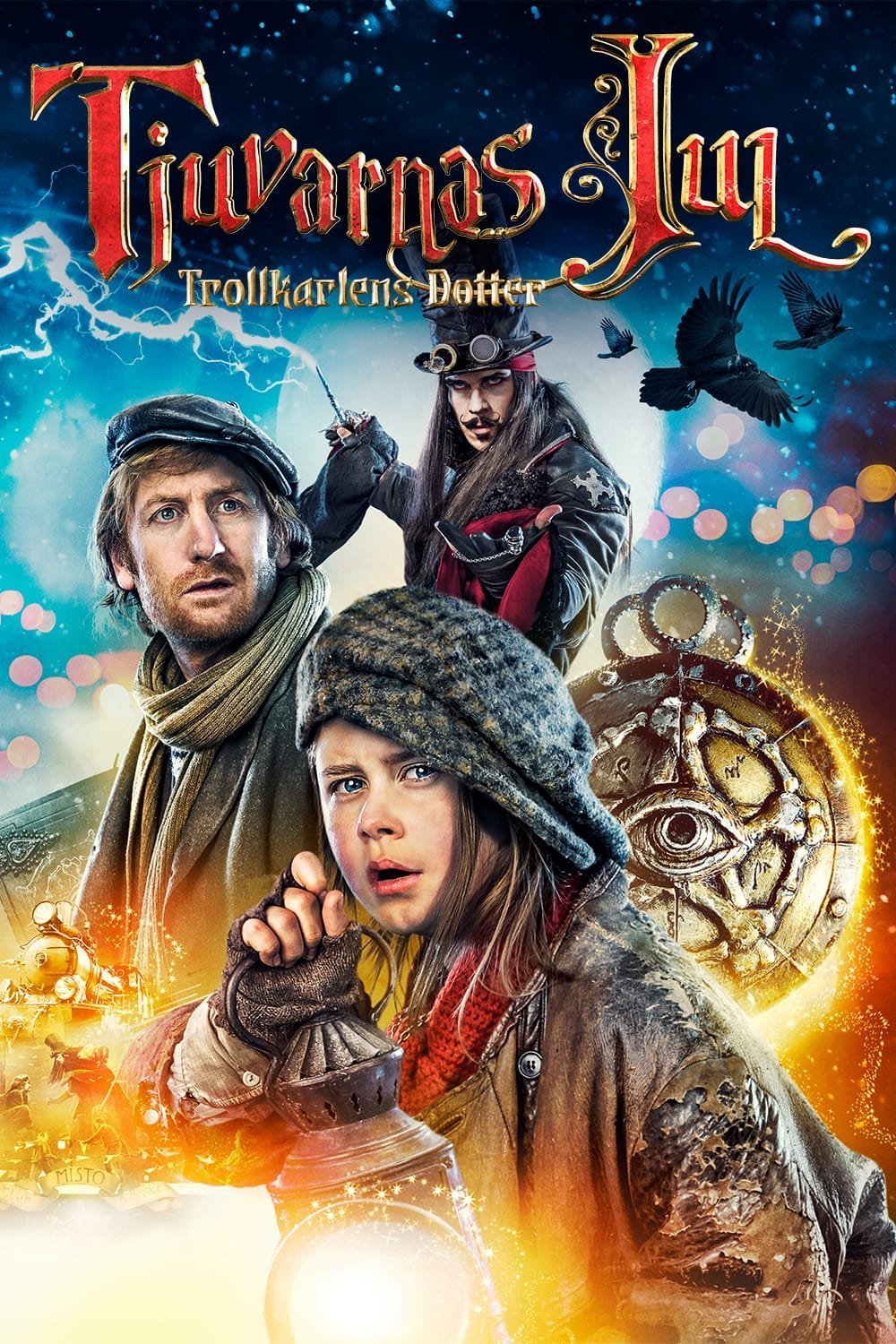 Tjuvarnas jul: Trollkarlens dotter