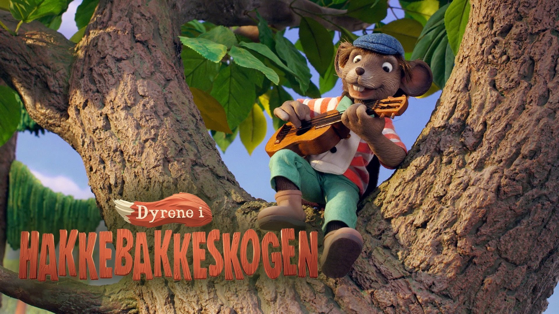 Klas Klättermus och de andra djuren i Hackebackeskogen