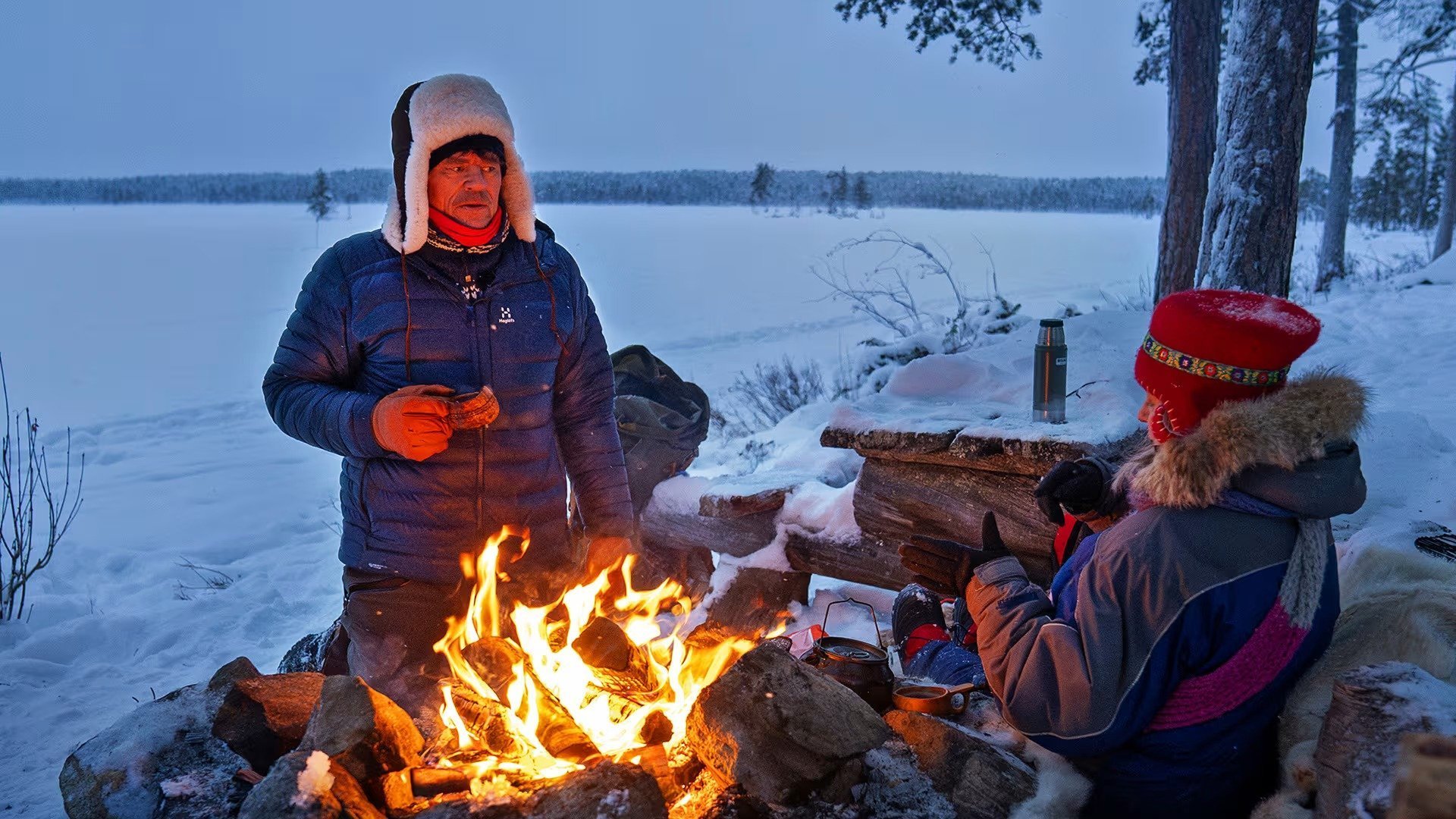 1. Øvre Pasvik - I björnens rike
