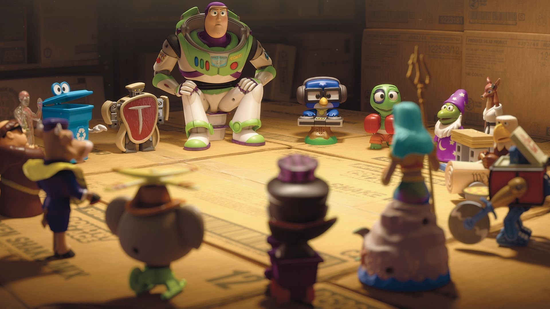 Toy Story kortfilm: Mini Buzz