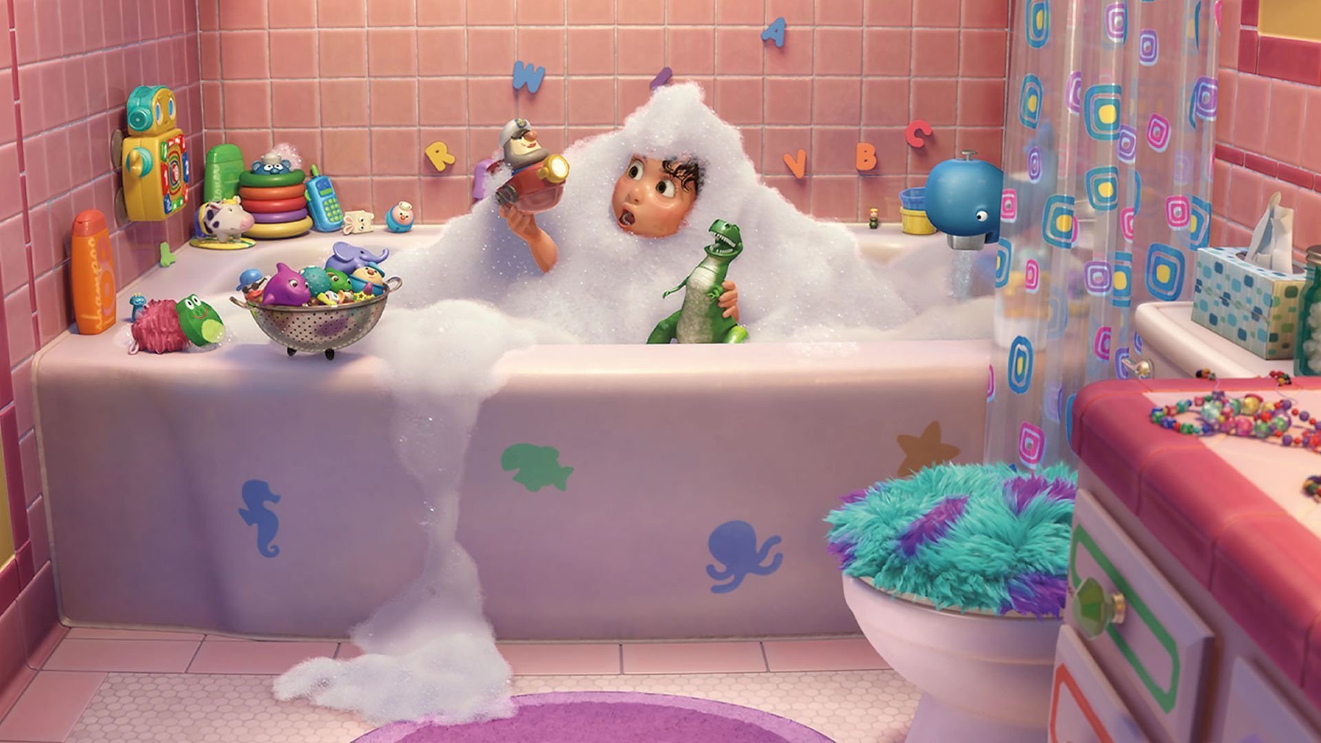 Toy Story kortfilm: Party Saurus Rex