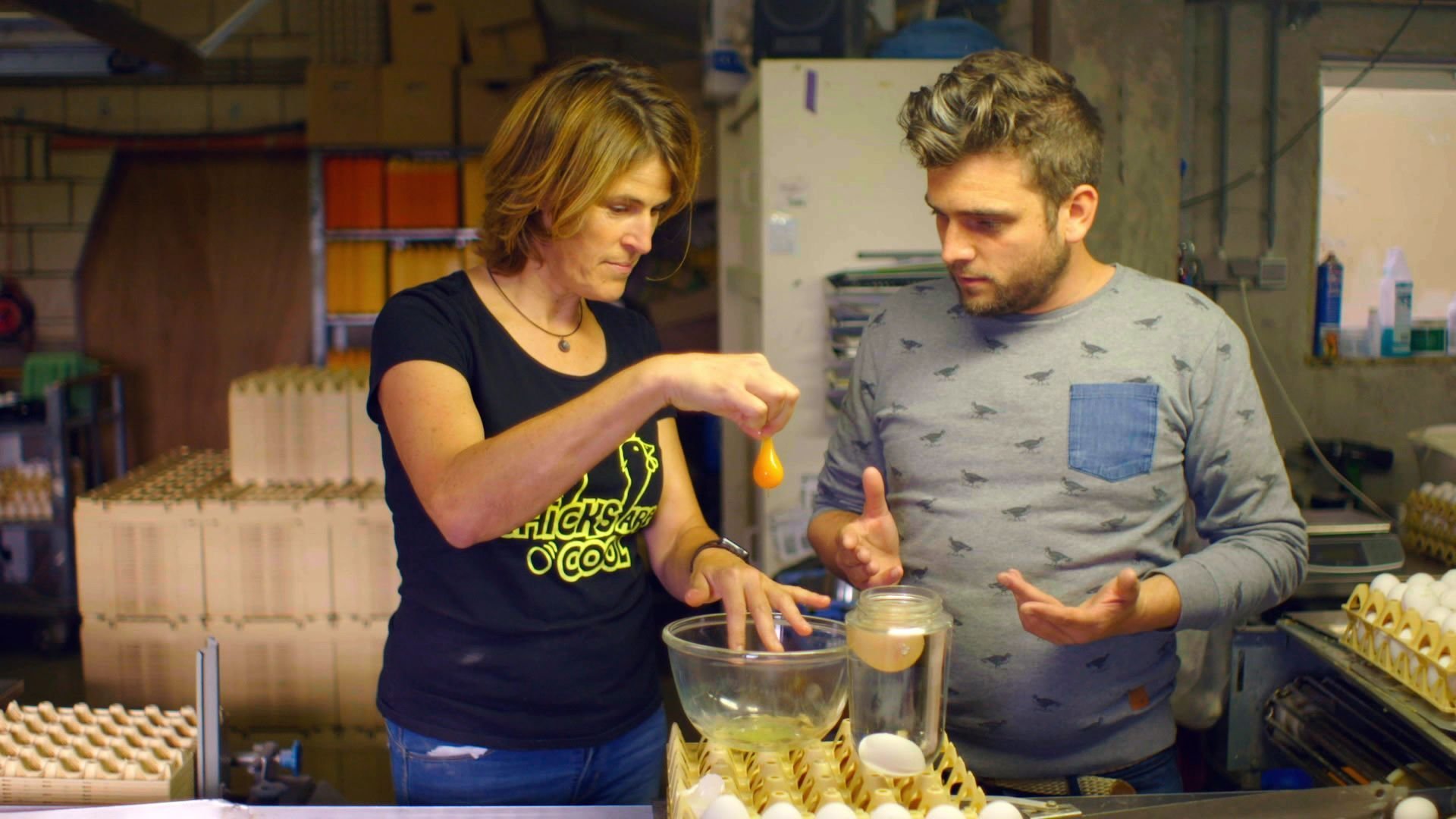 8. A Scotch Egg in Tomato Sauce