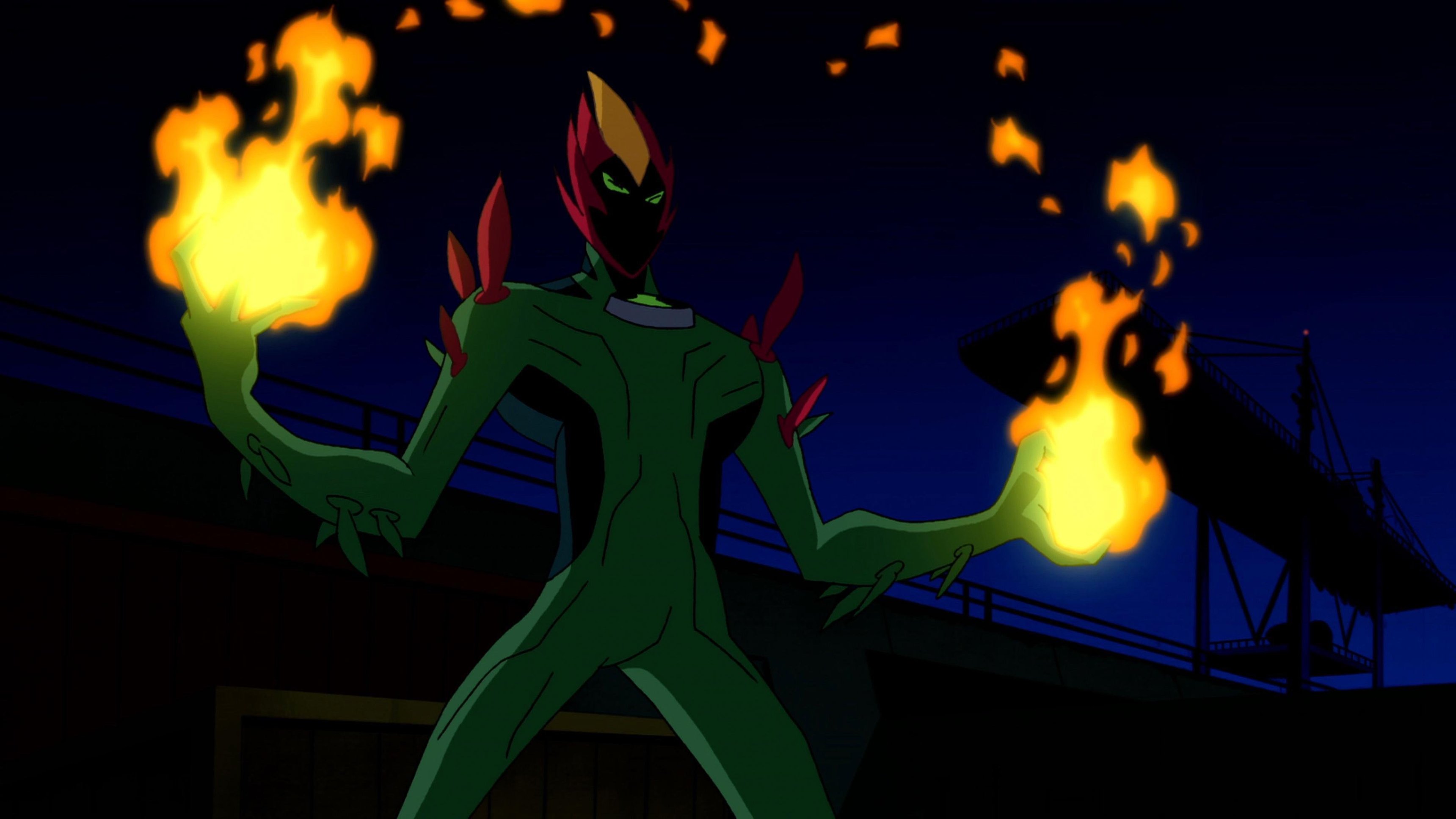 1. Ben 10 kommer tillbaka: del 1
