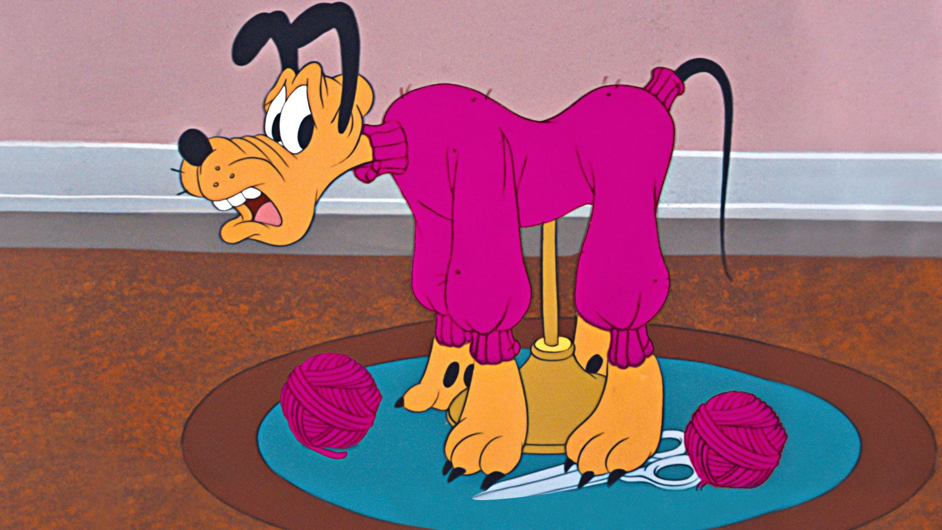 Pluto's Sweater
