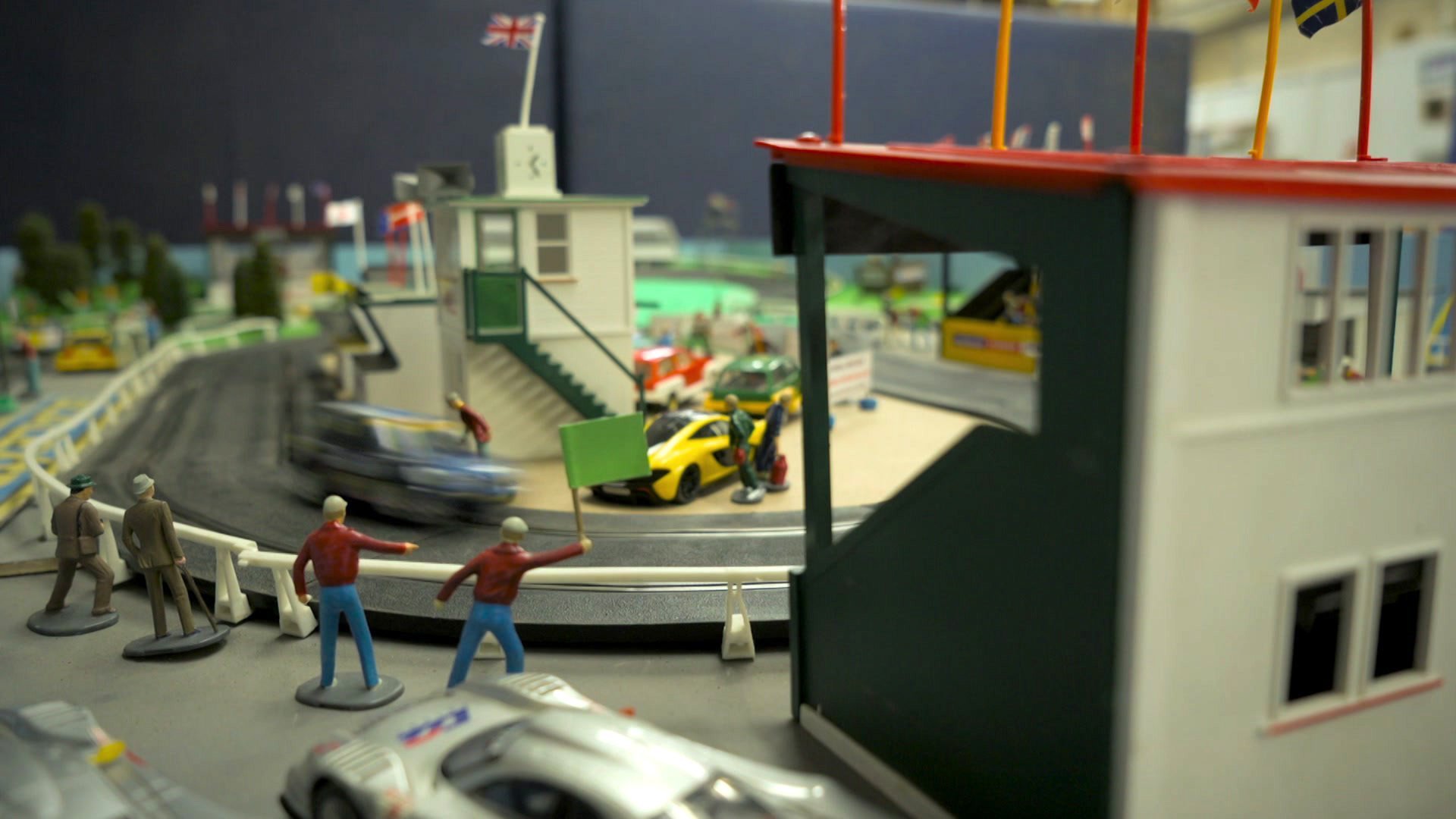 10. Scalextric bilbana