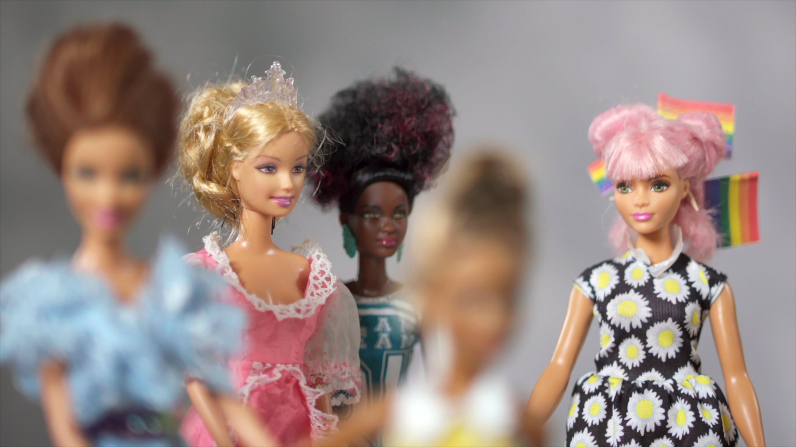 Min Barbie och jag