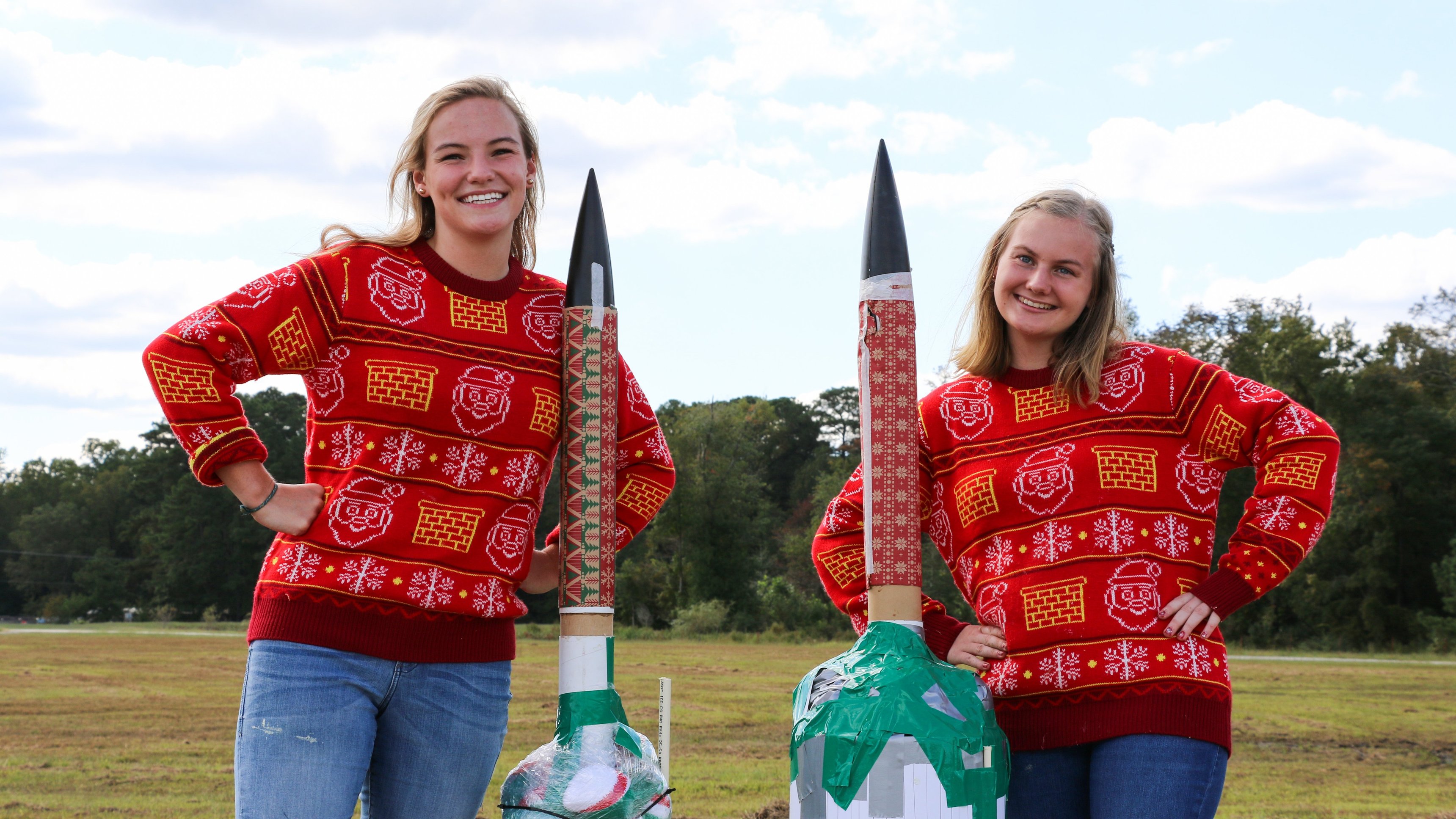 3. Santa’s Souped-Up Sleigh