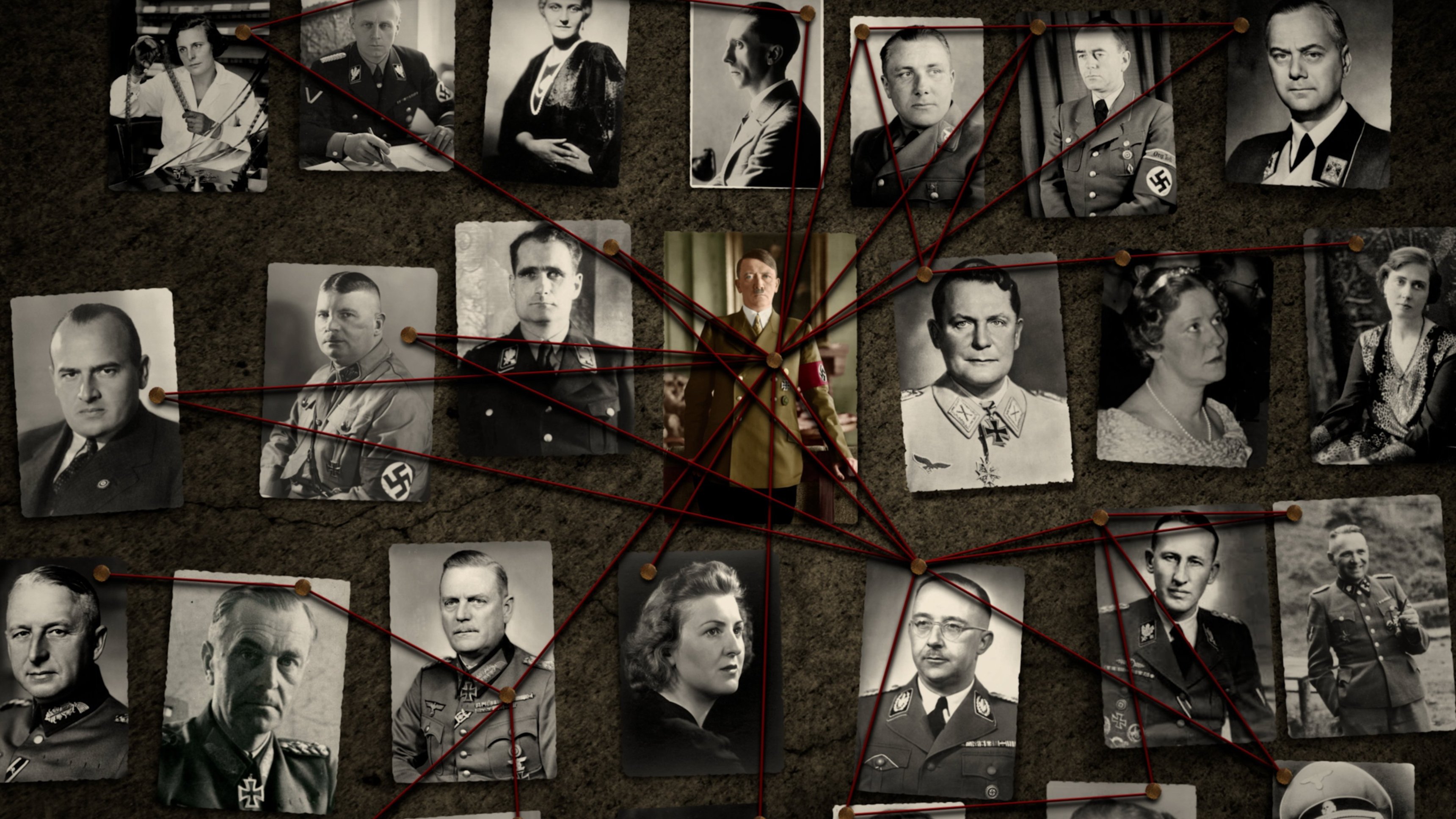 Nazister: Ondskans trådar