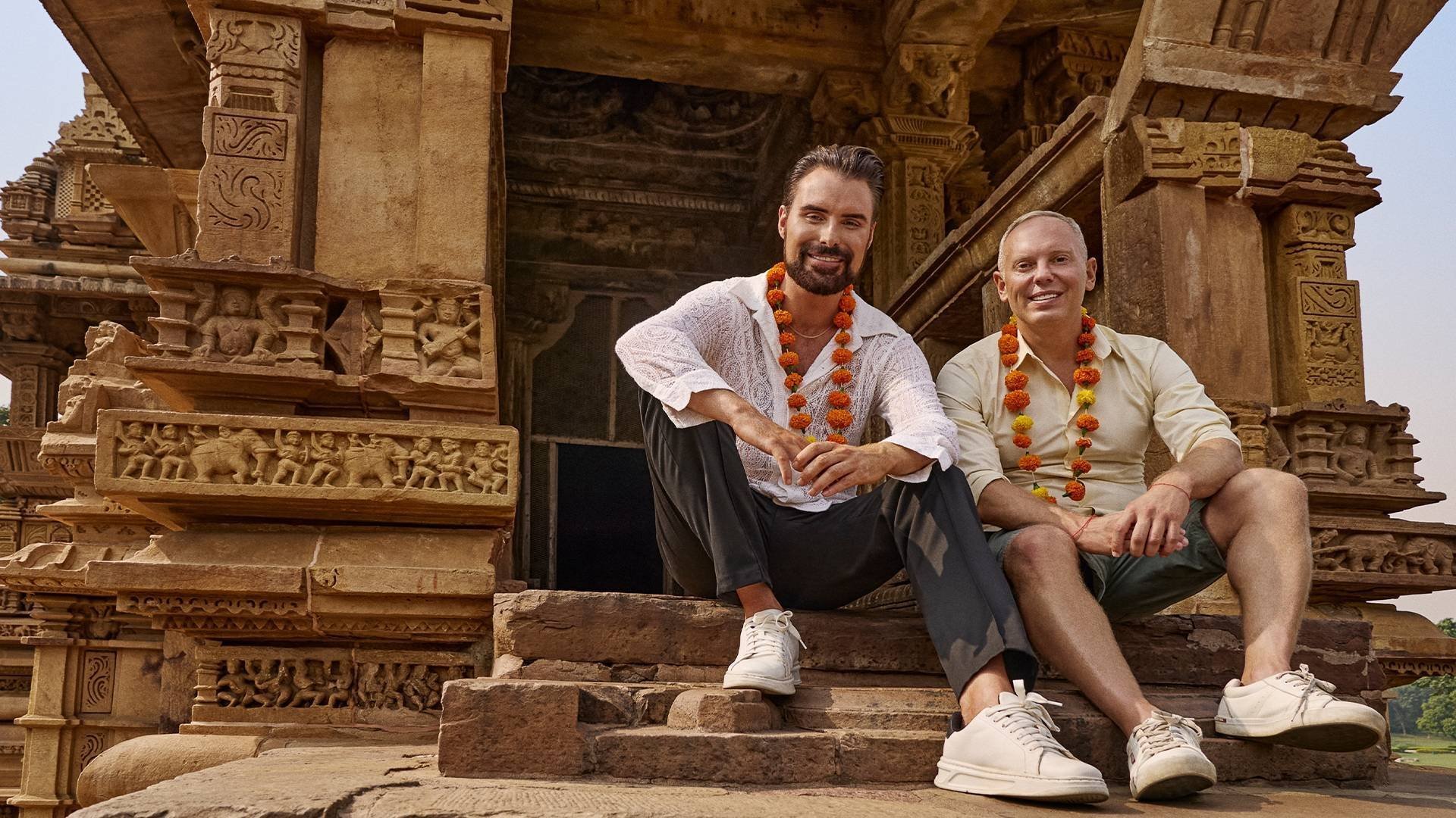 Indien med Rob och Rylan