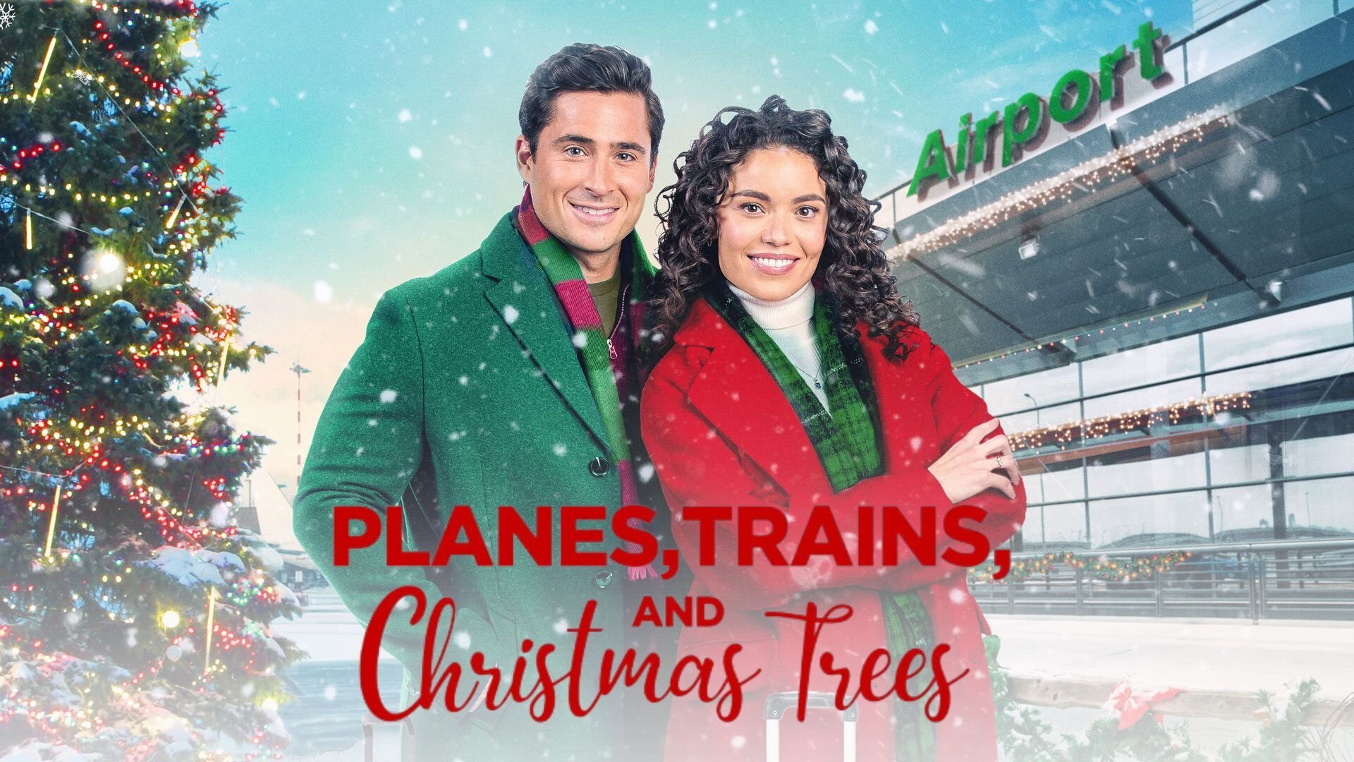 Planes, Trains, and Christmas Trees