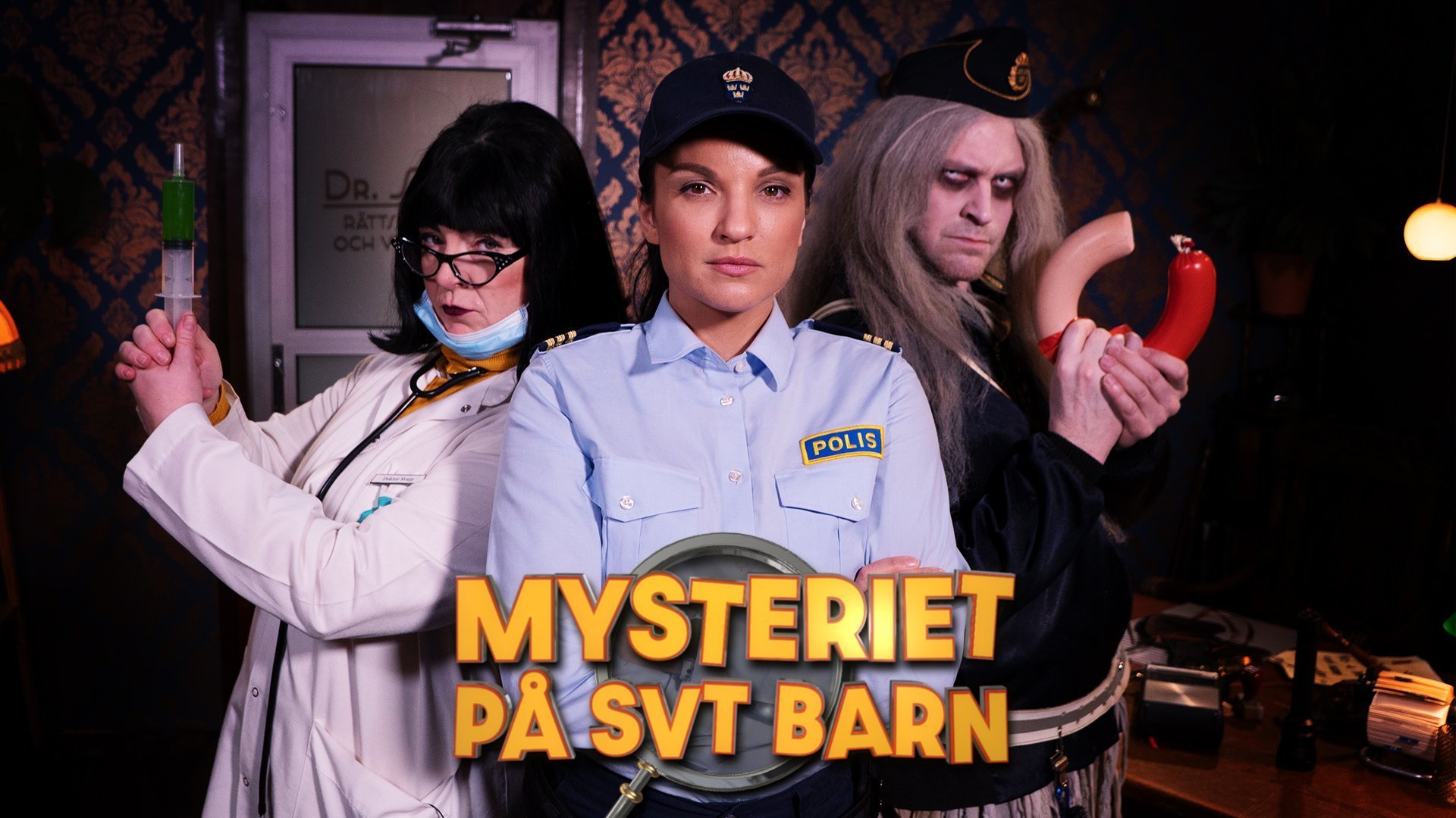 Mysteriet på SVT Barn