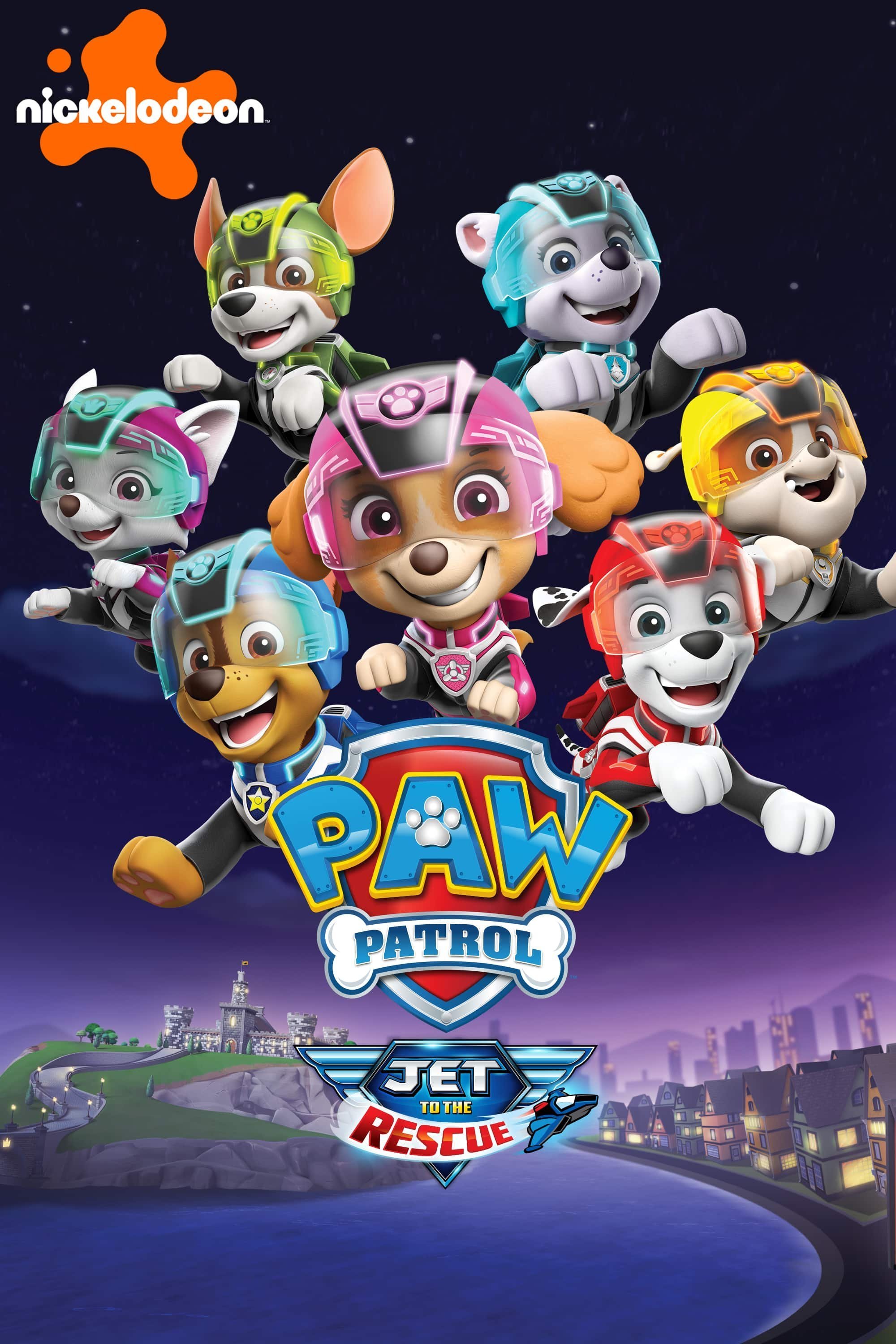 Paw Patrol: Jet-plan till räddning