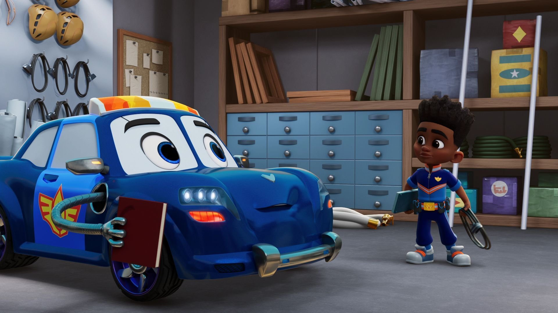 3. Trädhustrubbel / Flyktbilen som rymde