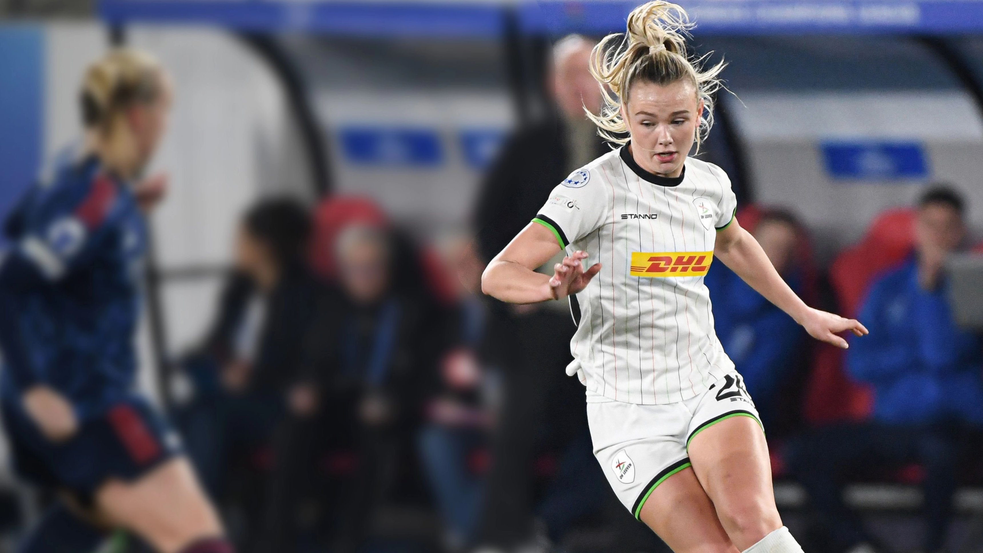 UEFA WCL Utförliga höjdpunkter: OH Leuven - Arsenal FC