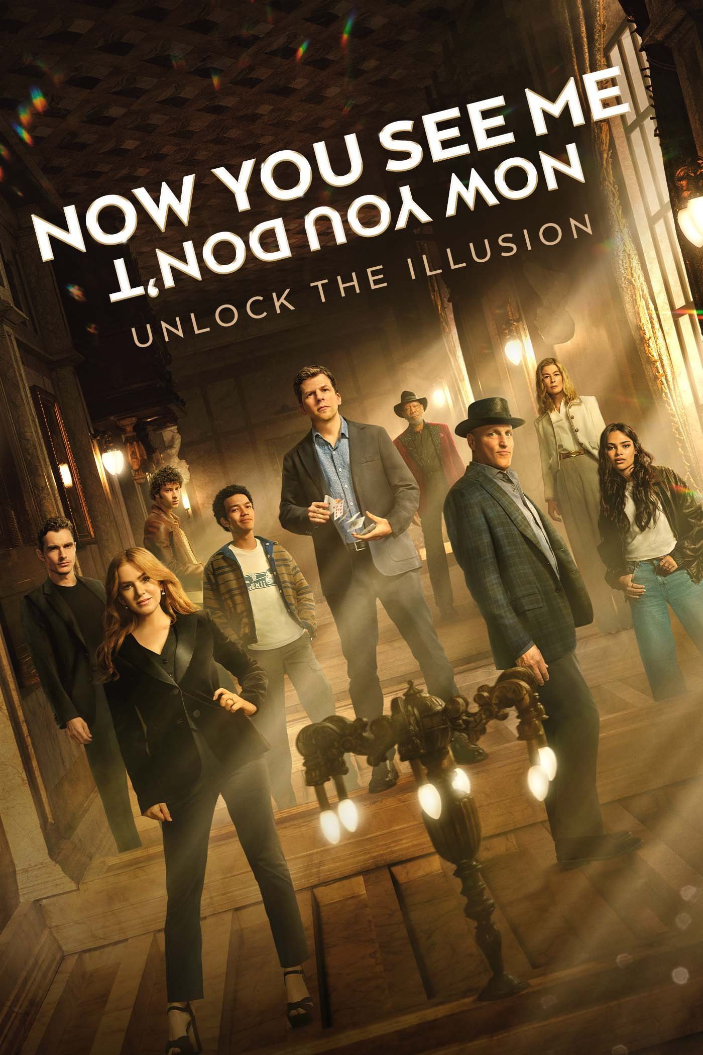 Now You See Me: Now You Don't