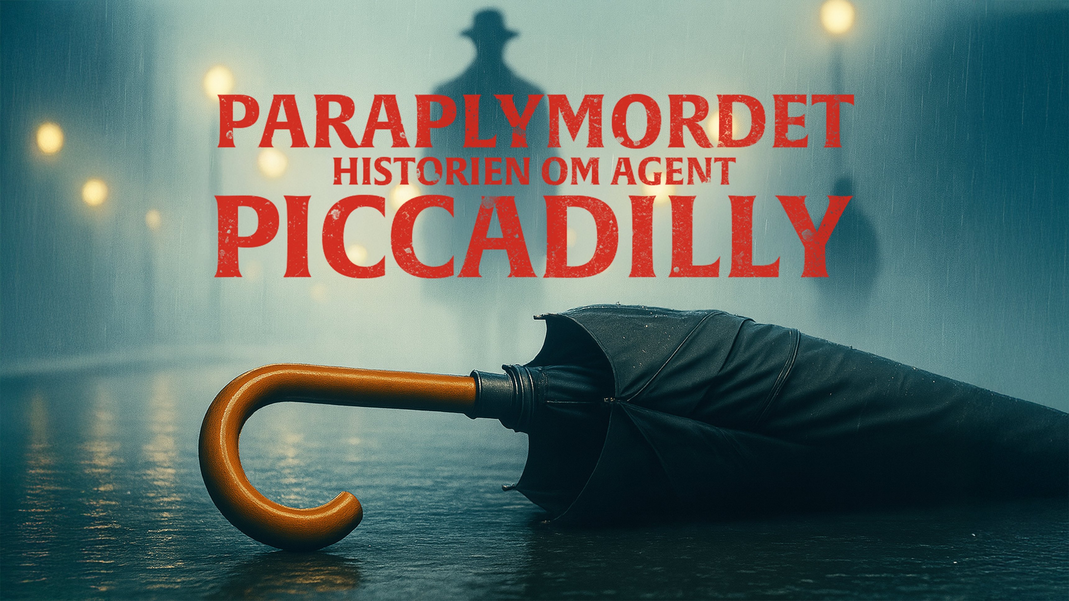 Paraplymordet: Historien om Agent Piccadilly