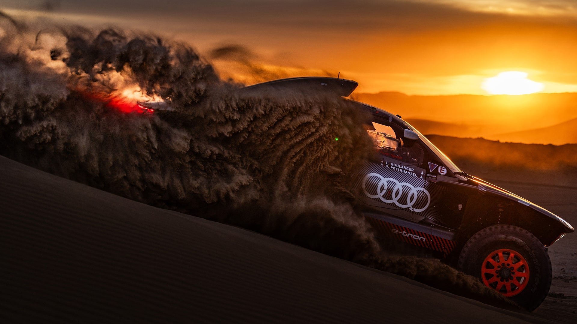 Dakar: Race against the desert
