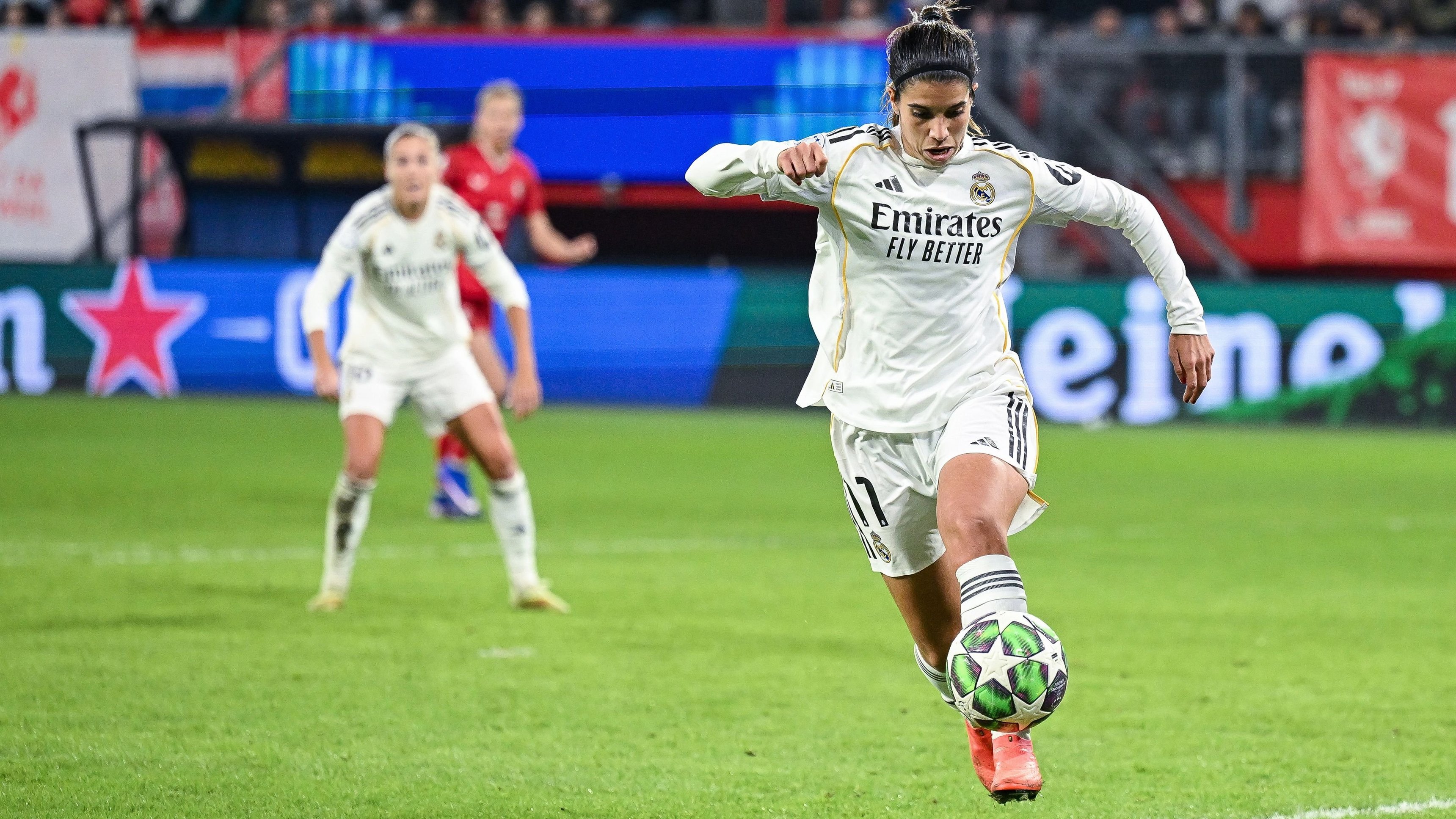 UEFA WCL Höjdpunkter: Real Madrid - Paris FC