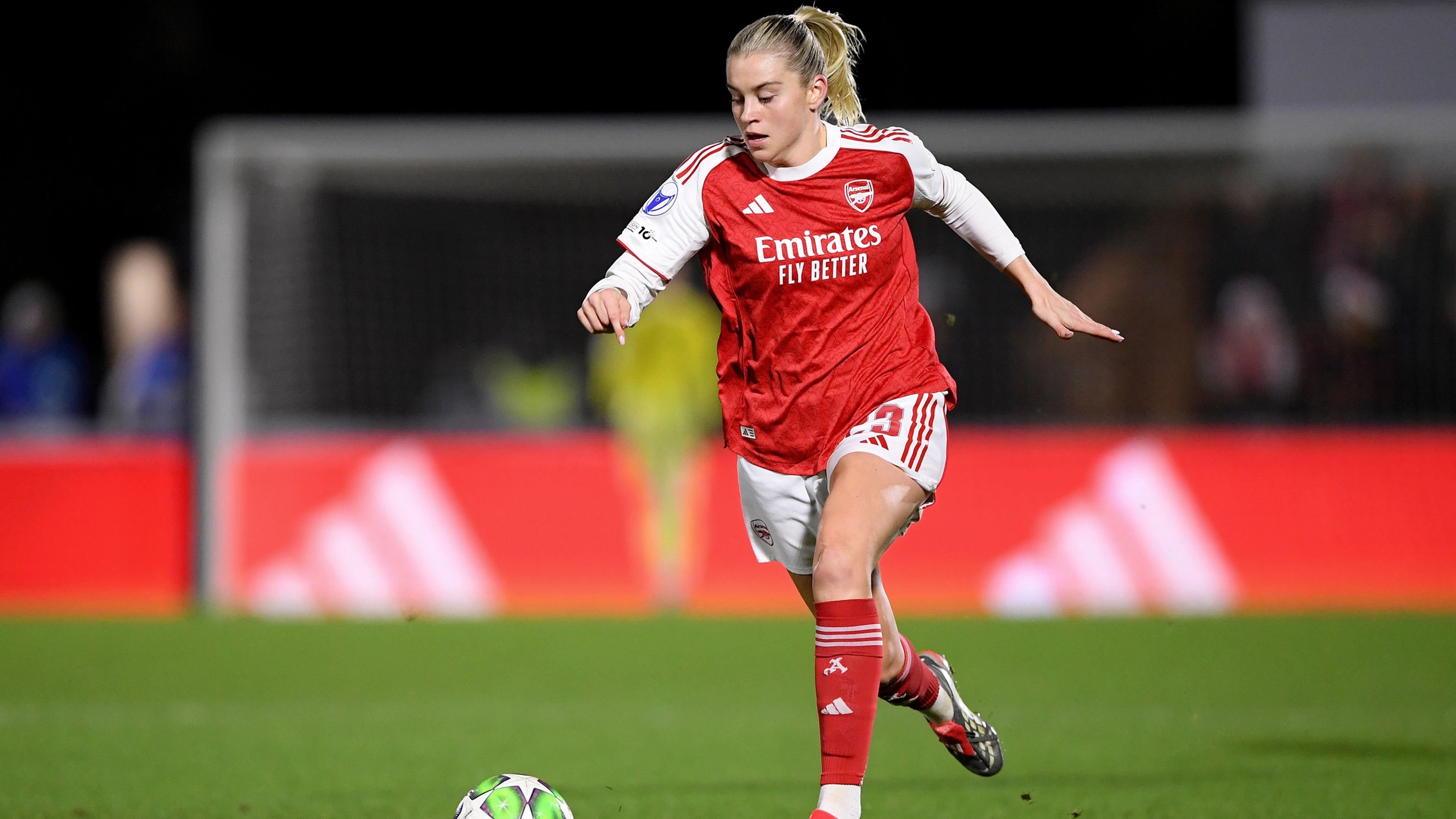 UEFA WCL Höjdpunkter: Arsenal FC - OH Leuven