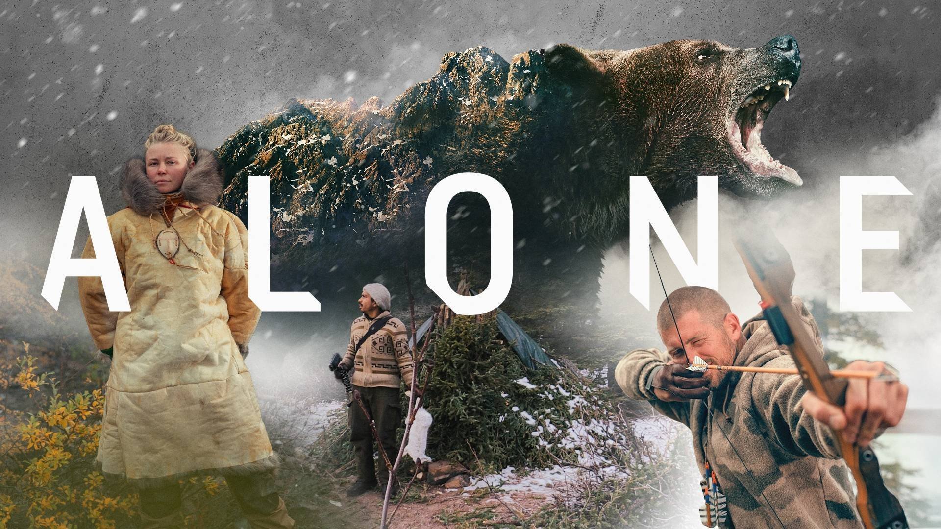 OS i överlevnad: Alone USA