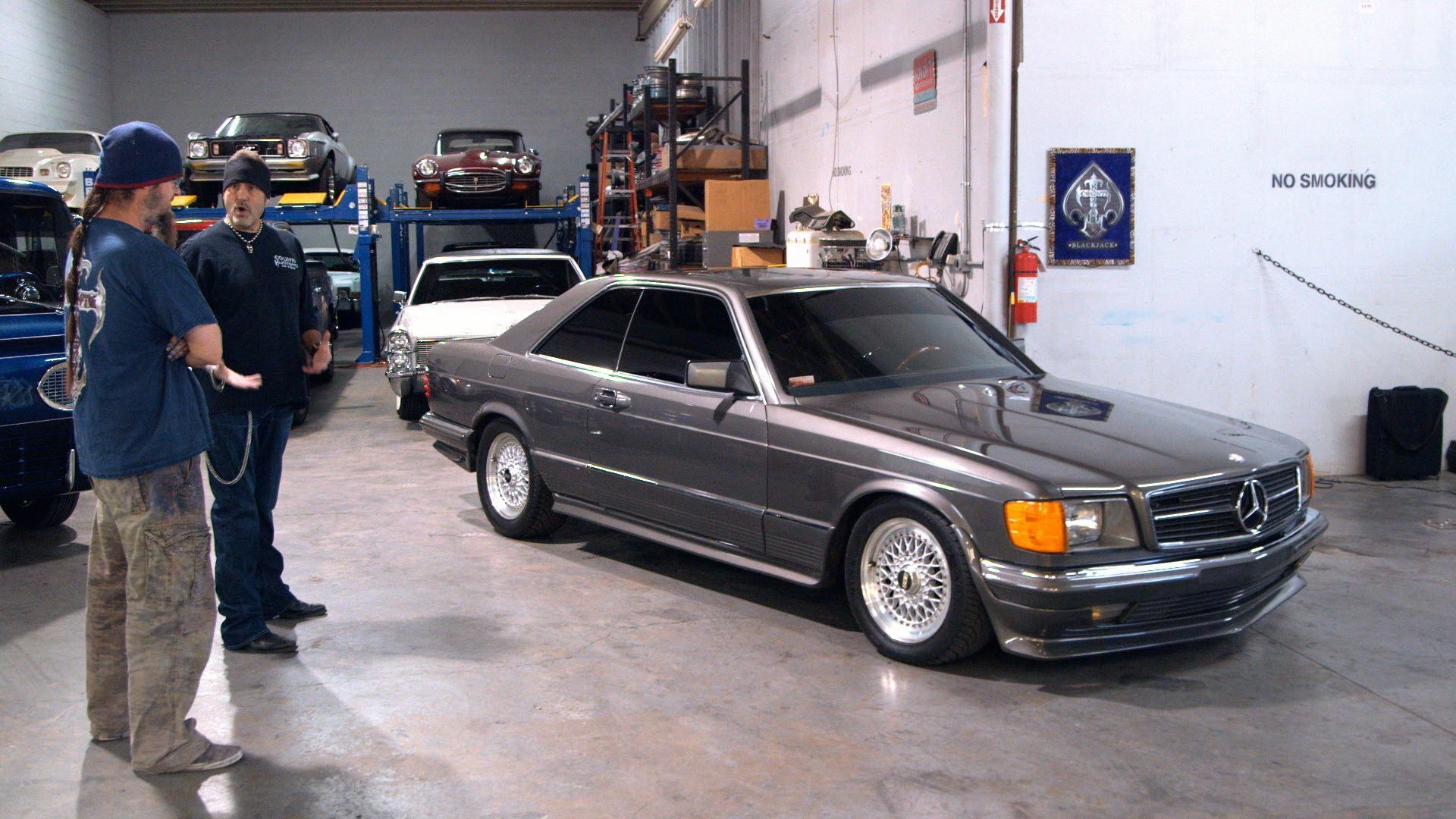10. Danny's Dream Benz