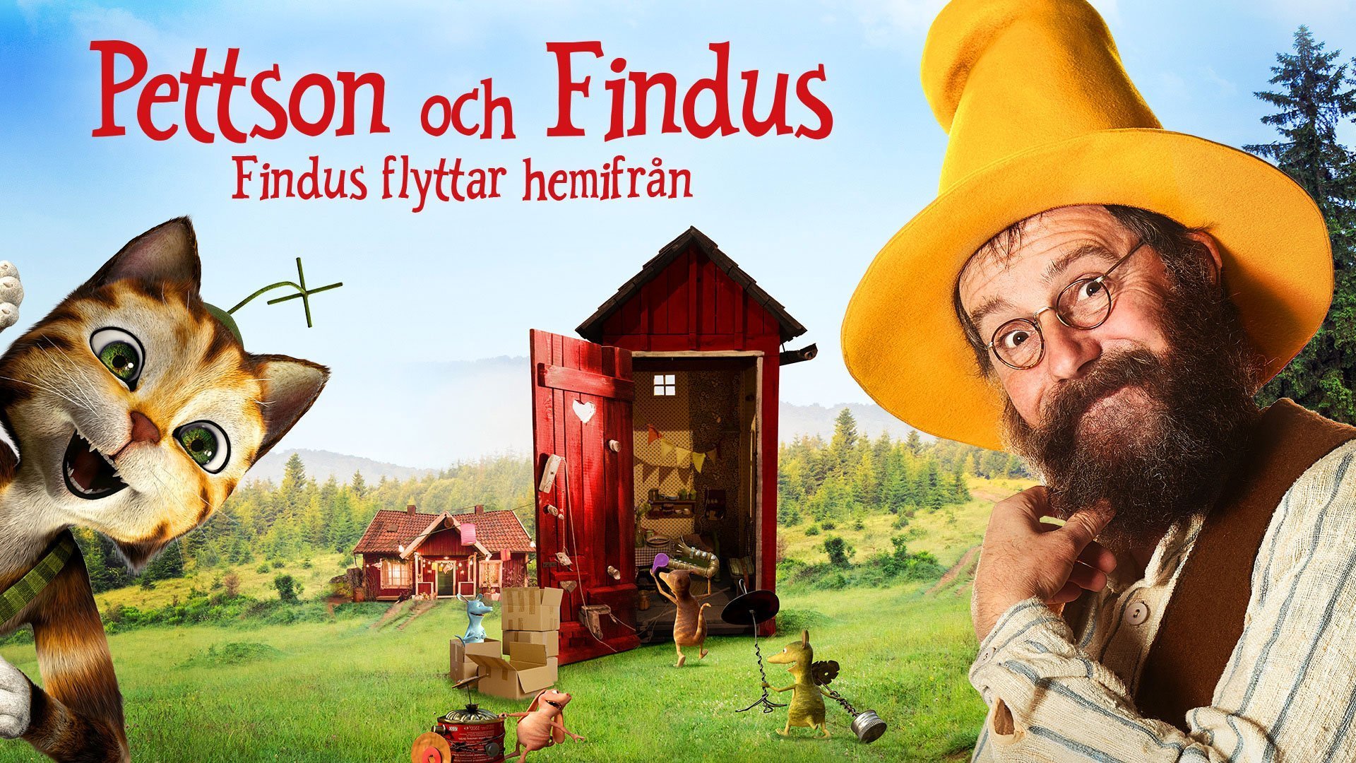 Pettson och Findus - Findus flyttar hemifrån