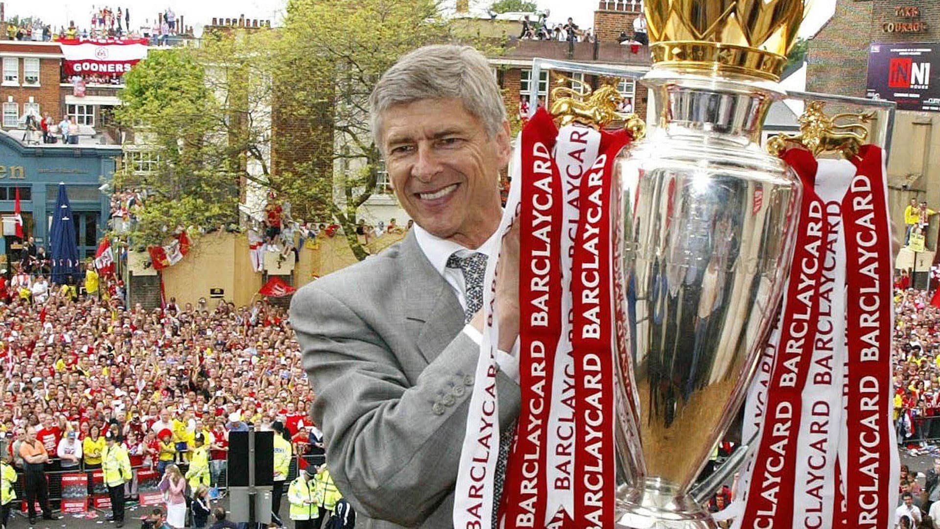 5. The Invincibles. Arsenal's unbeaten team of 2003/2004