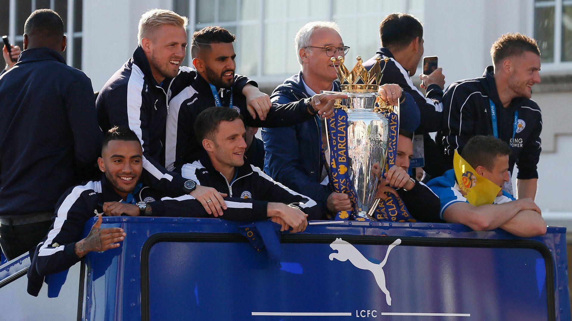 9. Fairytale Foxes. Leicester City’s Title Miracle