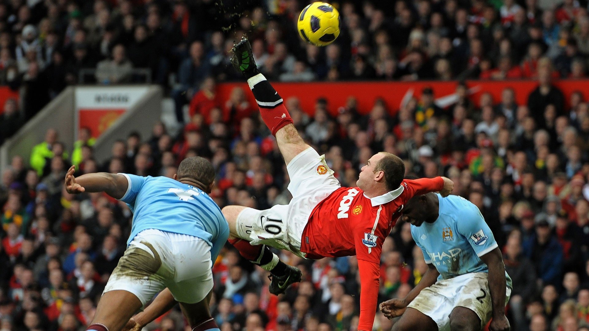 7. Wayne Rooney: Out of this World