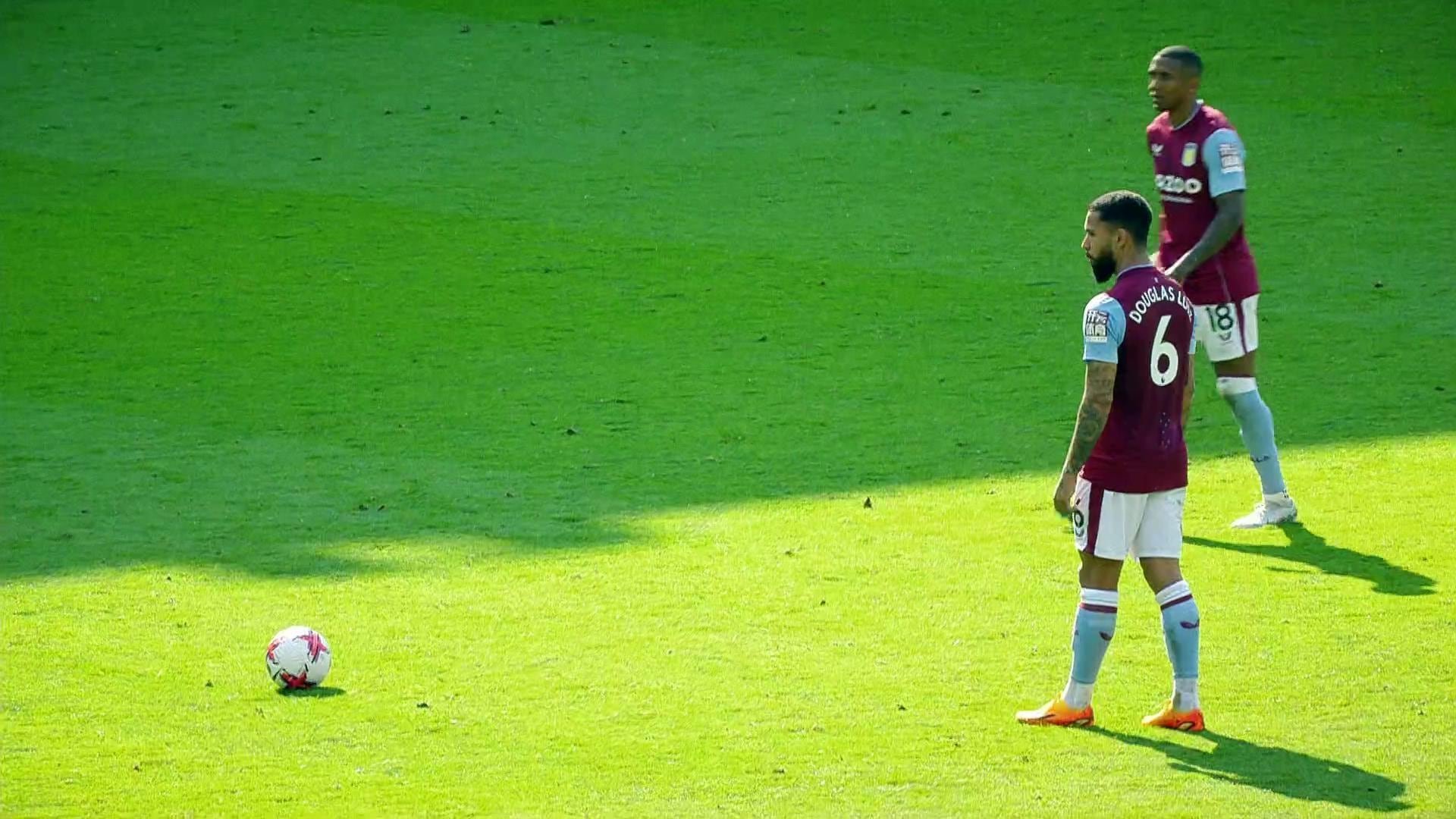 16. Aston Villa Set Piece