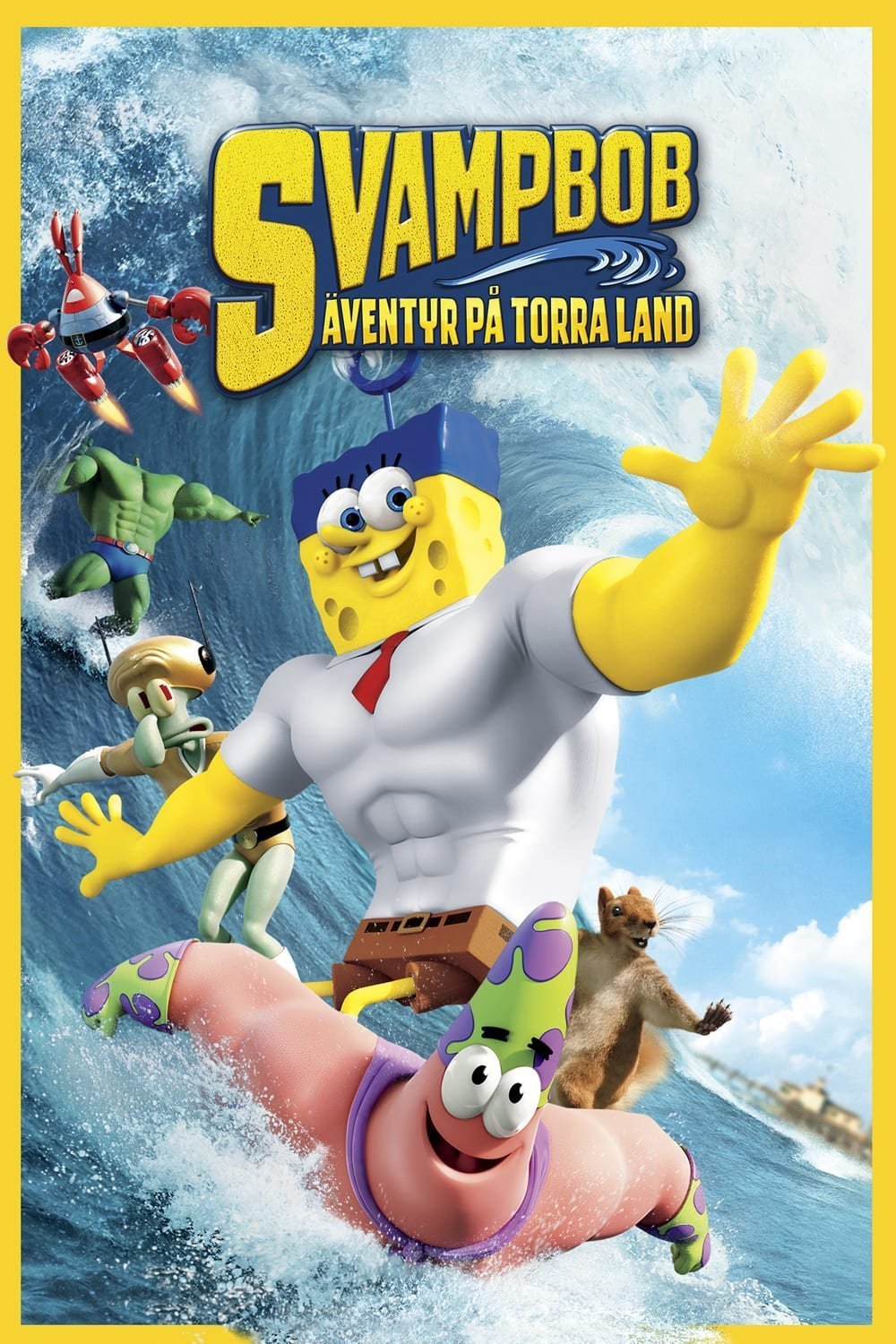 SvampBob Fyrkant: Äventyr på torra land